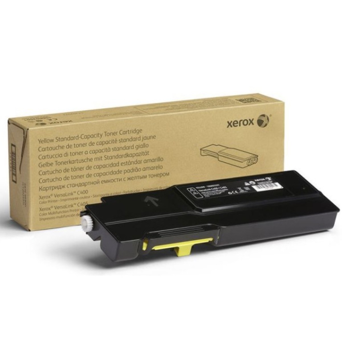 Тонер-картридж Xerox VL C400/405 4.8K Yellow (106R03521) 256_256.jpg