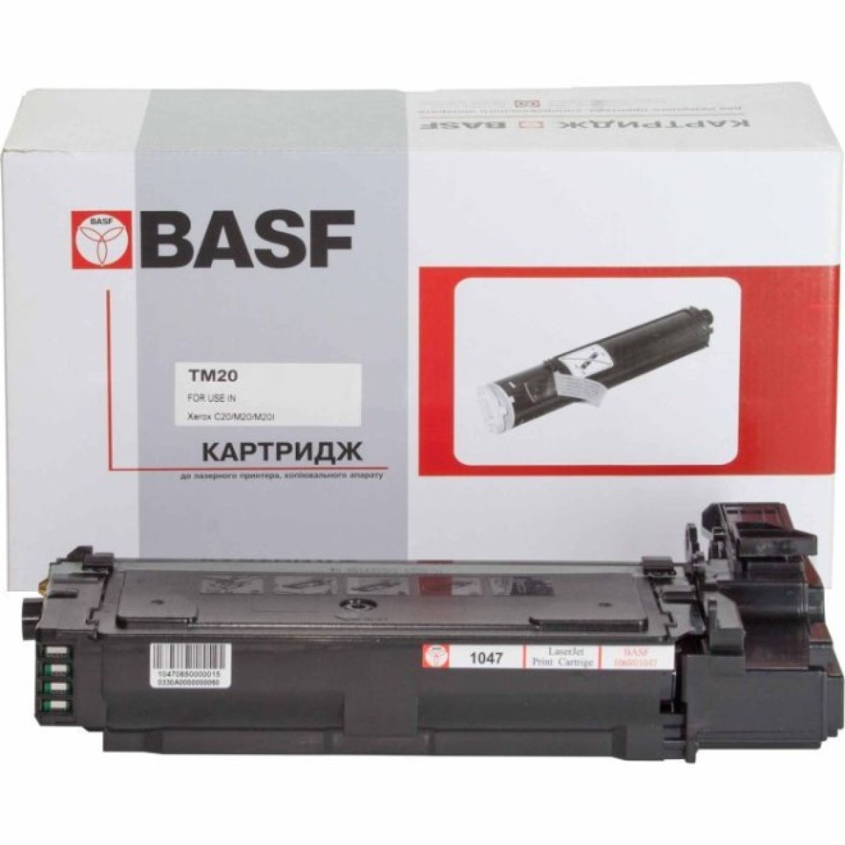 Картридж BASF для Xerox WC M20/20i аналог 106R01047 Black (WWMID-86888) 256_256.jpg