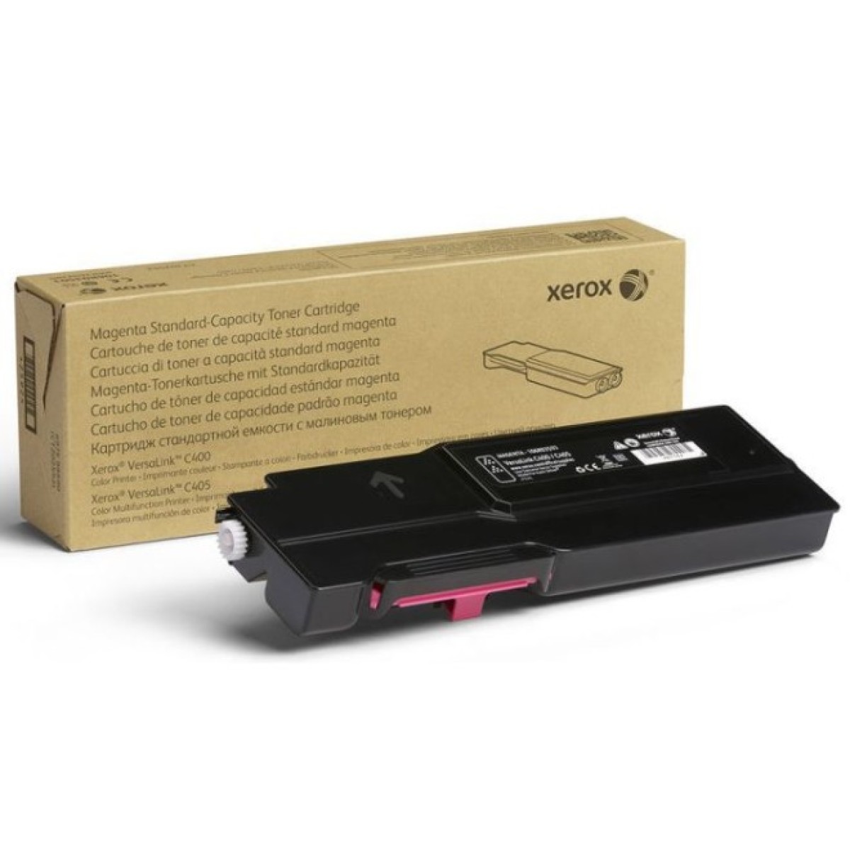 Тонер-картридж Xerox VL C400/405 4.8K Magenta (106R03523) 256_256.jpg