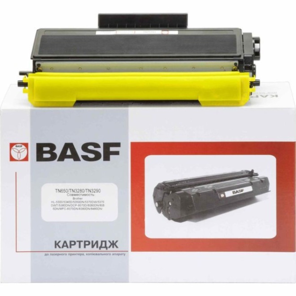 Картридж BASF для Brother HL-5300/DCP-8070 аналог TN-650/TN-3280/TN-3290 B (KT-TN3280) 256_256.jpg