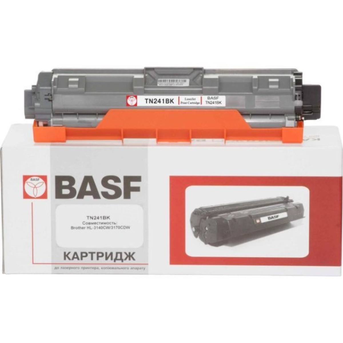 Картридж BASF для Brother HL-3140CW/DCP-9020CDW аналог TN241BK Black (KT-TN241BK) 256_256.jpg