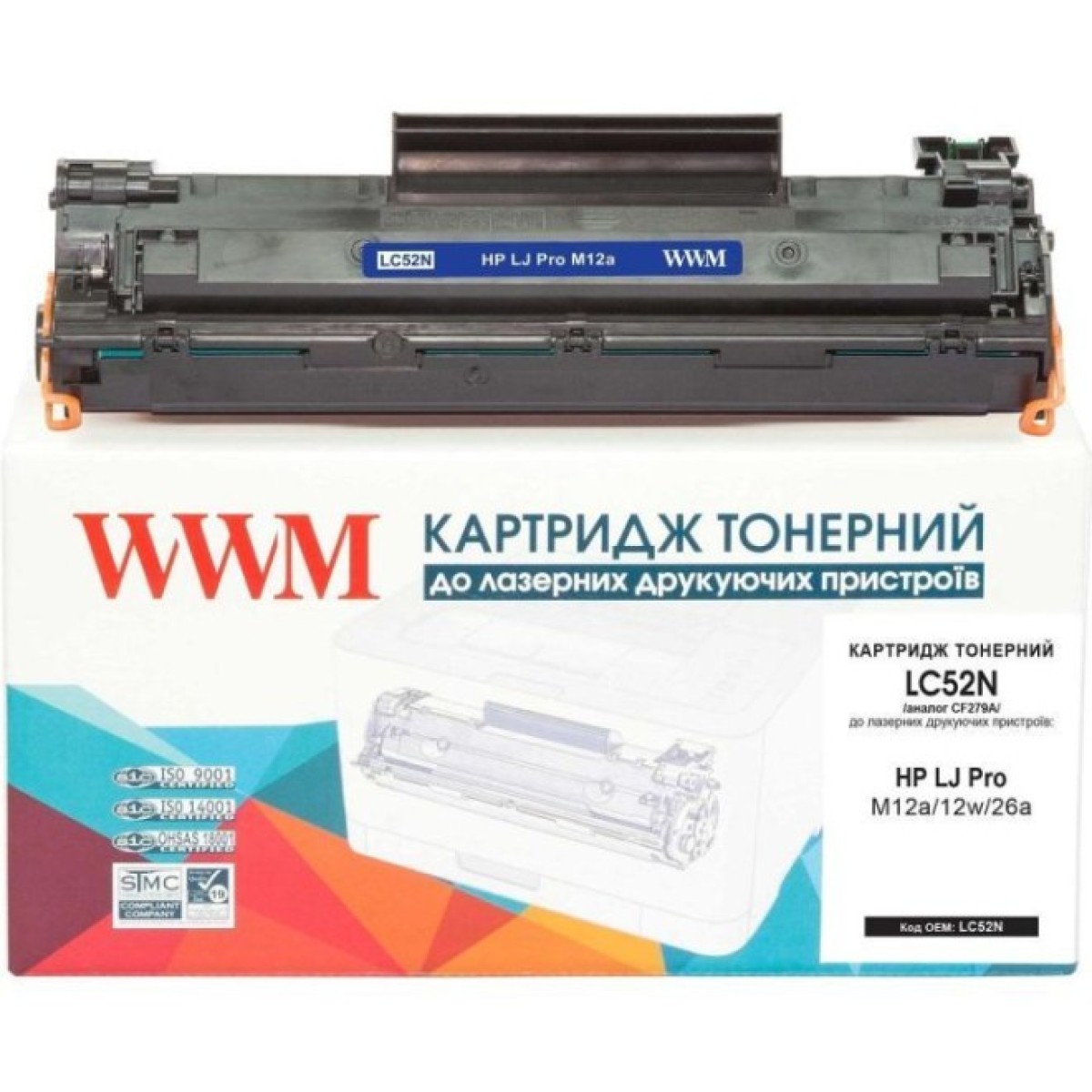 Картридж WWM для HP LJ Pro M12a/12w/26a аналог CF279A (LC52N) 256_256.jpg