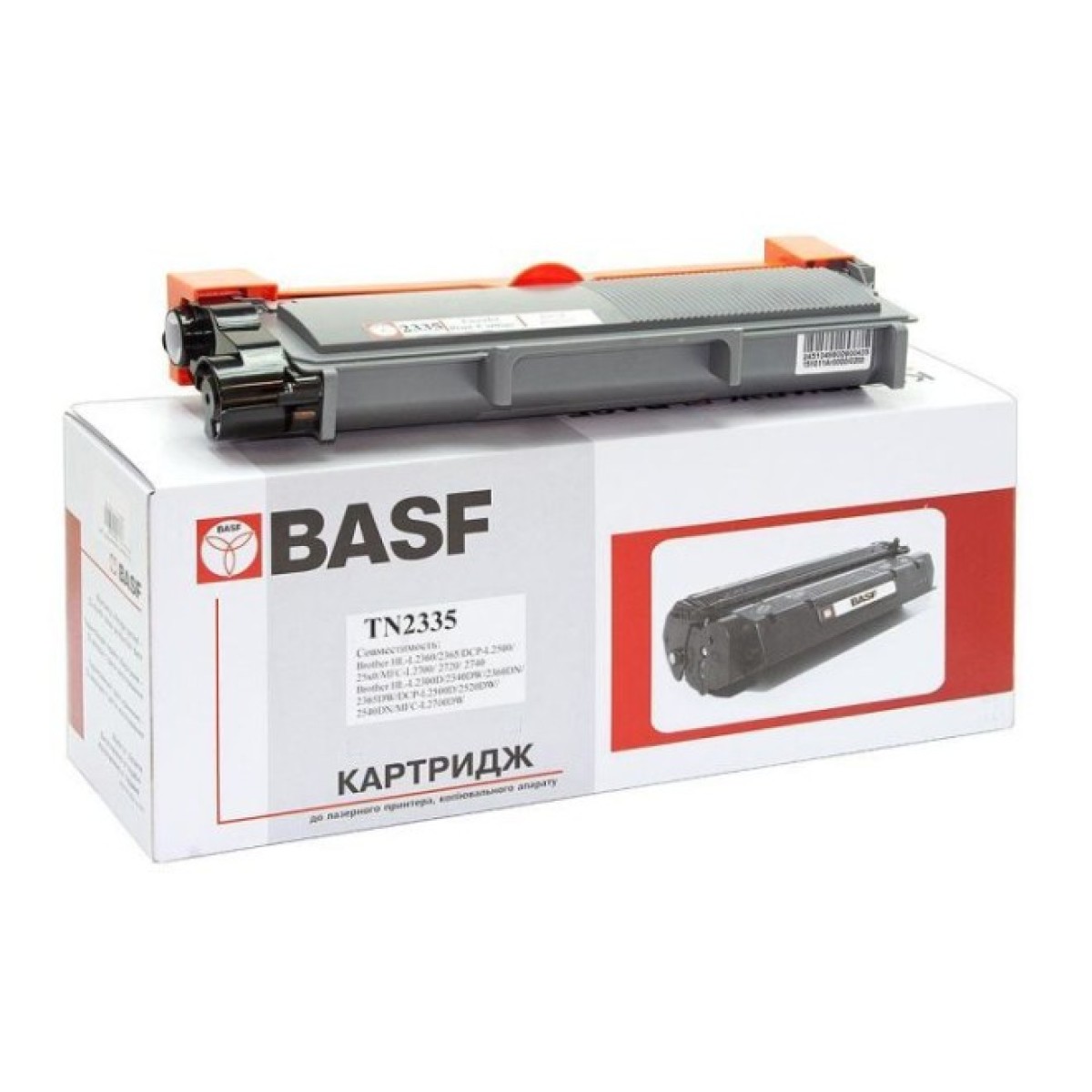 Картридж BASF для Brother HL-2360/2365, DCP-L2500 аналог TN2335 Black (KT-TN2335) 256_256.jpg