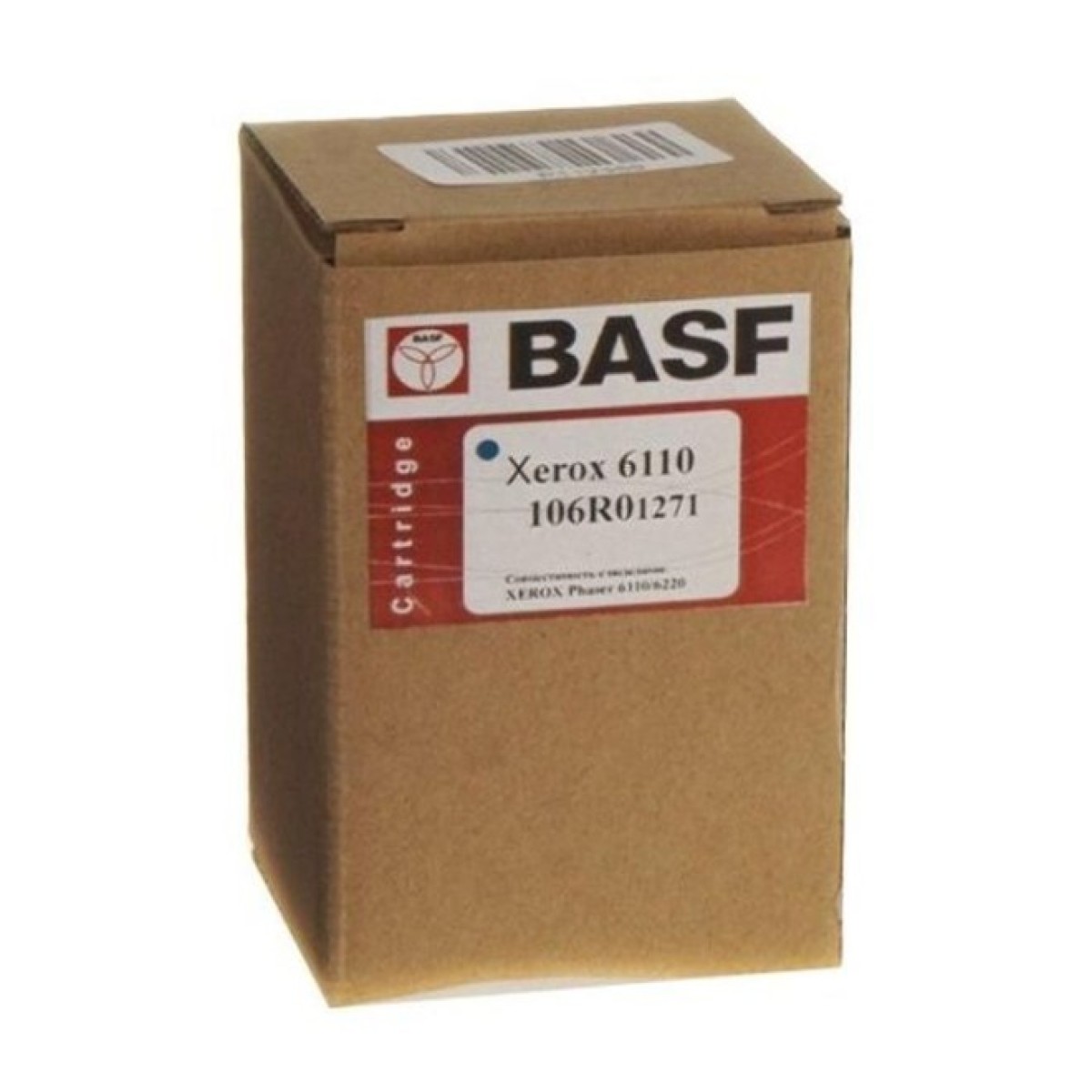Картридж BASF для Xerox Phaser 6110 аналог 106R01271 Cyan (WWMID-78298) 256_256.jpg