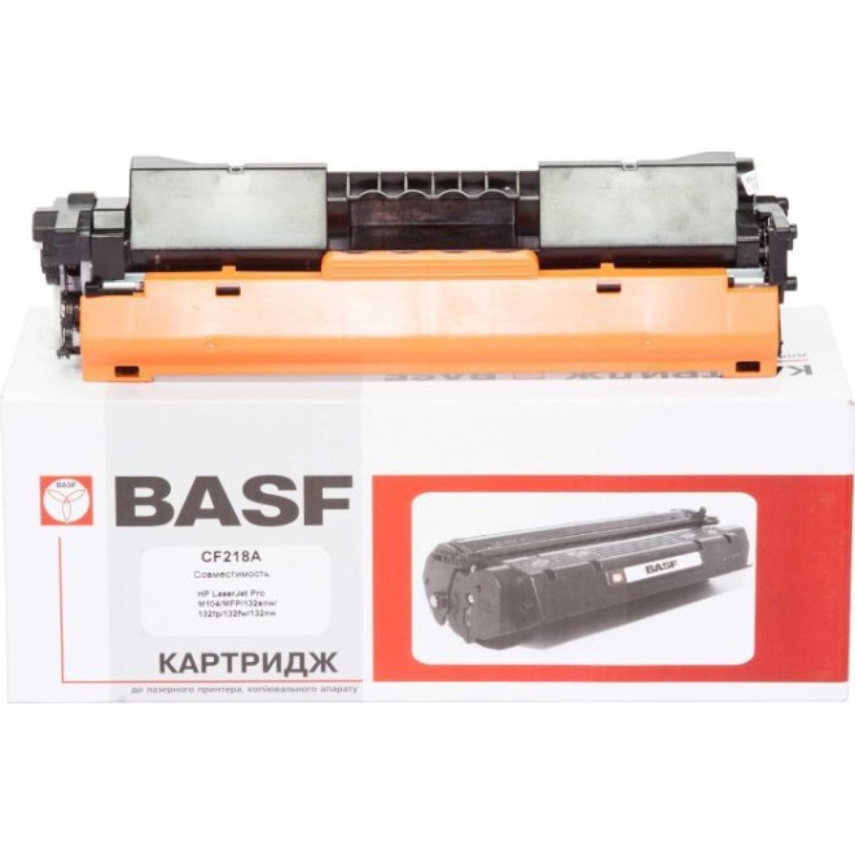 Картридж BASF для HP LJ Pro M104/M132 аналог CF218A Black (KT-CF218A) 256_256.jpg