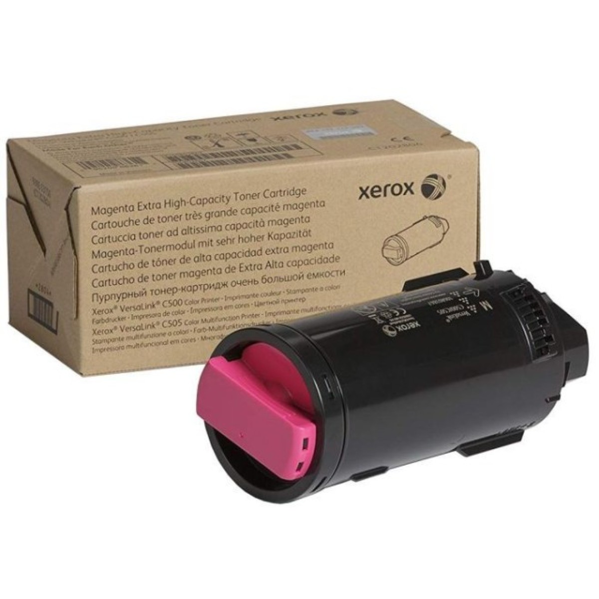 Тонер-картридж Xerox VL C500/505 Magenta 9K (106R03885) 256_256.jpg