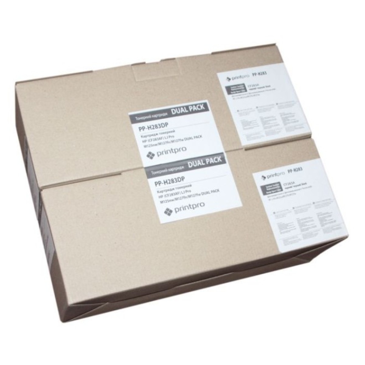 Картридж PrintPro HP CE283AF LJ Pro M125nw/M127fn DUAL PACK (PP-H283DP) 256_256.jpg