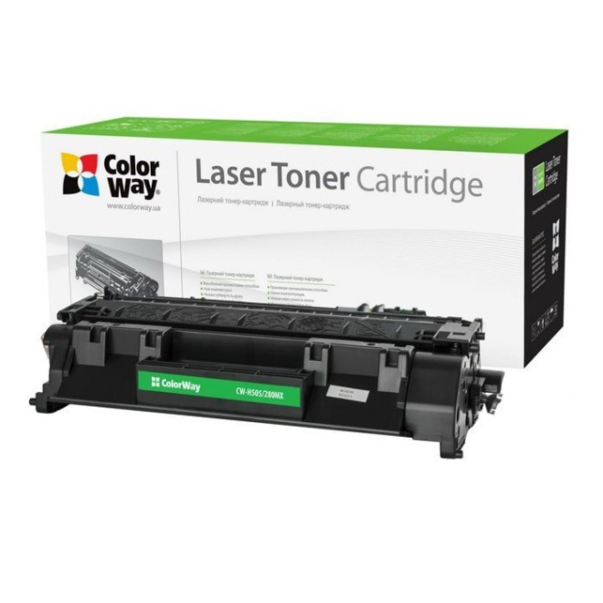 Картридж ColorWay для HP LJ P2035/2050/2055 (CE505A/CF280A) DUAL PACK (CW-H505/280FM) 256_256.jpg