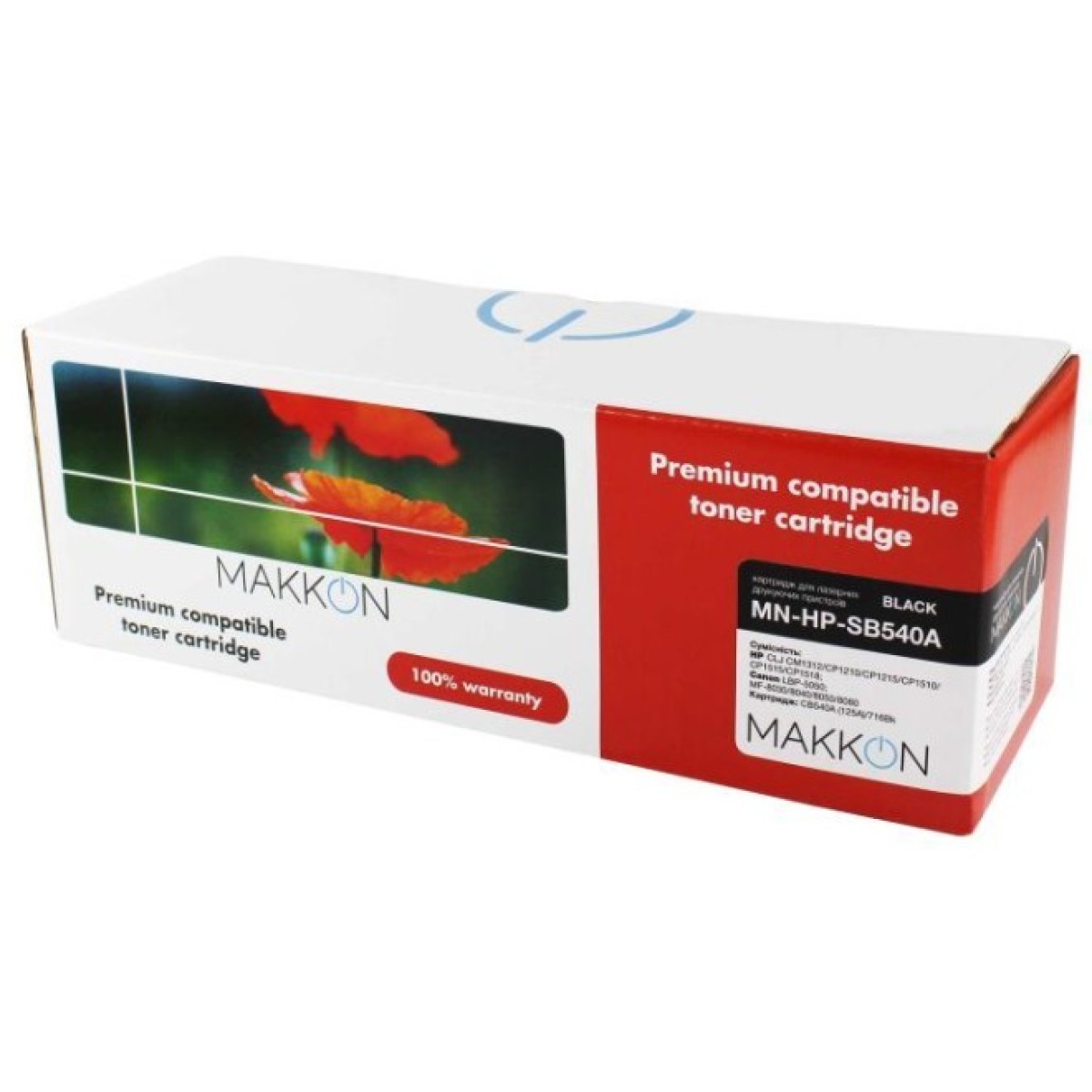 Картридж Makkon HP CLJ CB540A (125A) (SB540A) 2.2k black (MN-HP-SB540A) 256_256.jpg