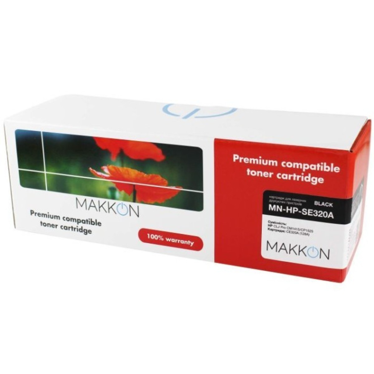 Картридж Makkon HP CLJP CE320A (128A) (SE320A) 2k black (MN-HP-SE320A) 256_256.jpg