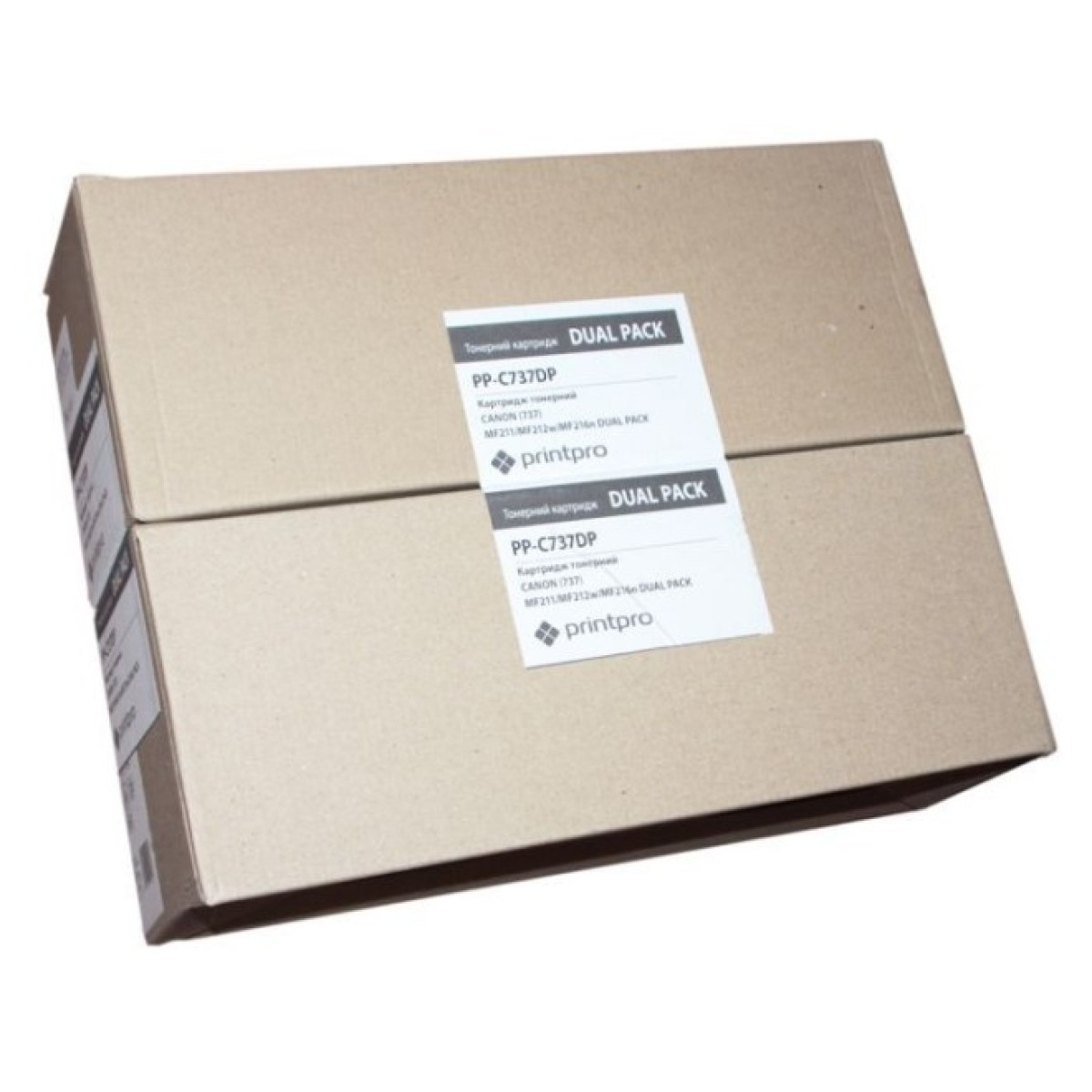 Картридж PrintPro CANON 737 MF211/MF212w/MF216n DUAL PACK (PP-C737DP) 256_256.jpg