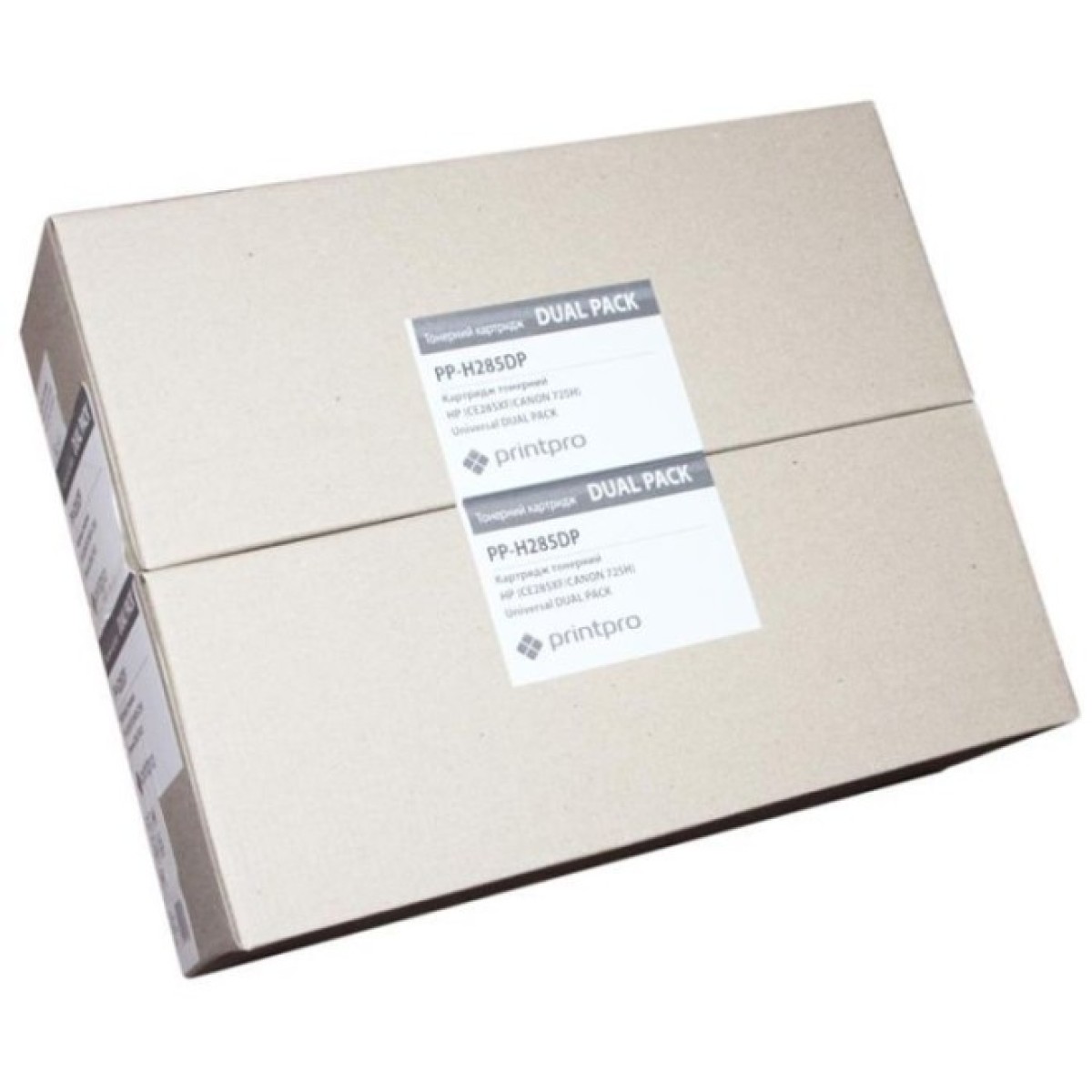 Картридж PrintPro HP CE285АF LJ P1102/M1212 DUAL PACK (PP-H285DP) 256_256.jpg