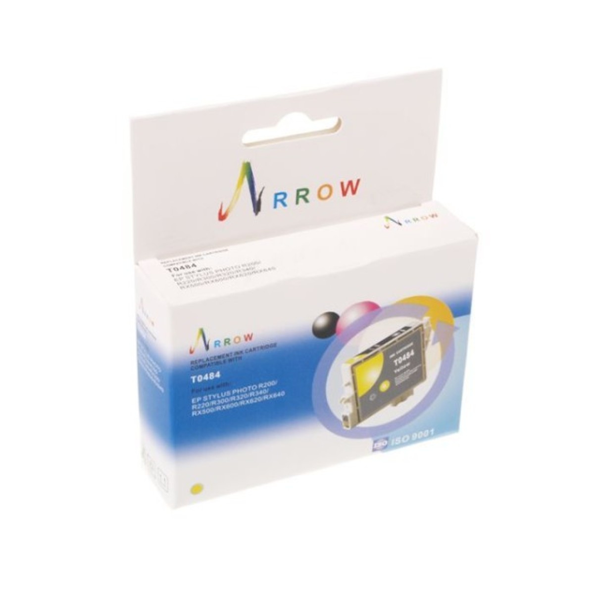Картридж Arrow Epson StPh R200/R340/RX620 Yellow (A-T0484) 256_256.jpg