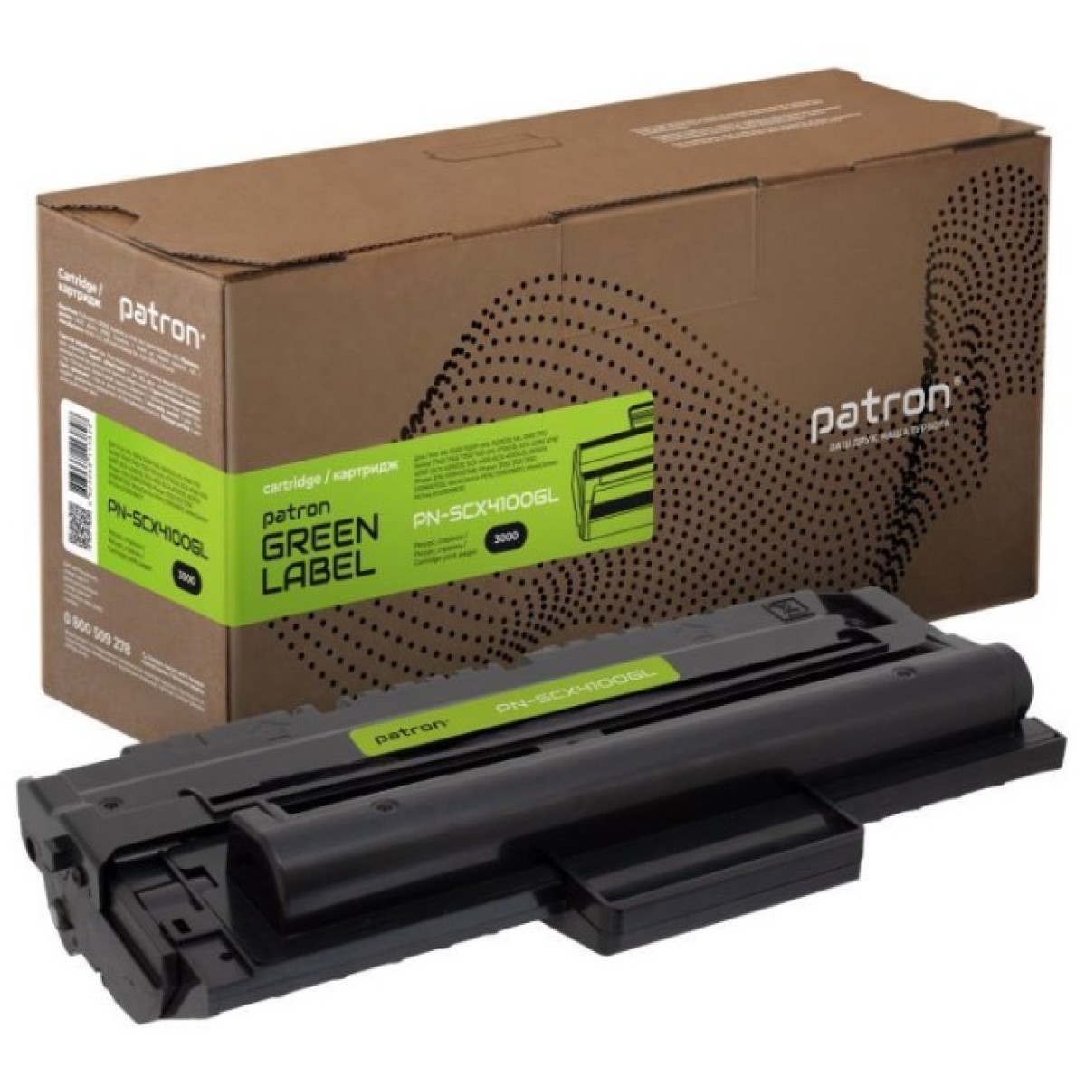 Картридж Patron SAMSUNG ML-1710/SCX-4100 GREEN Label (PN-SCX4100GL) 256_256.jpg
