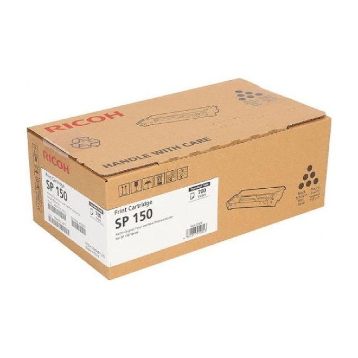 Тонер-картридж BASF Ricoh AFICIO SP 150/150SU Black (KT-SP150HE) 256_256.jpg