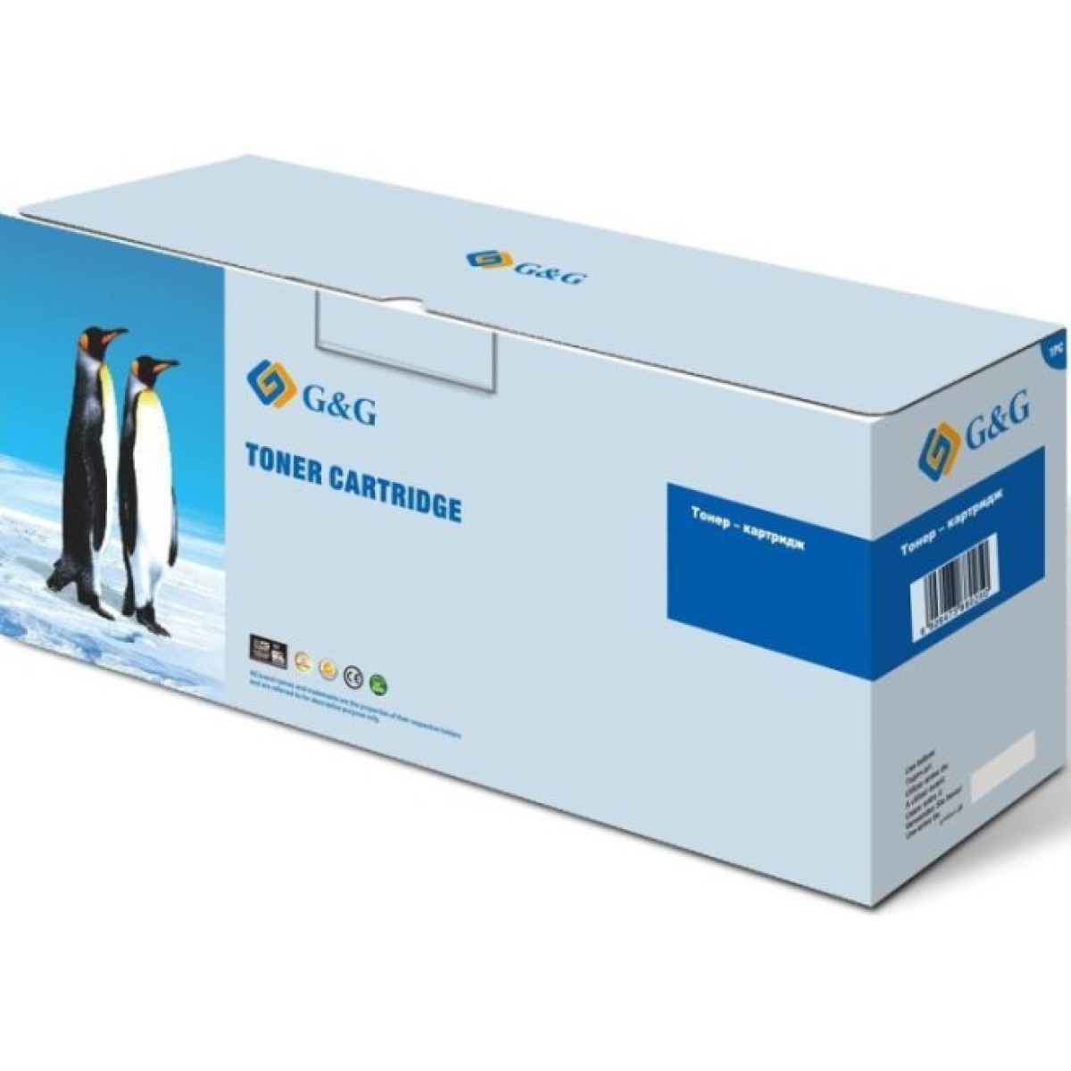 Тонер-картридж G&G для Xerox WC C118/M118/M118i Black (11K) (G&G-006R01179) 256_256.jpg