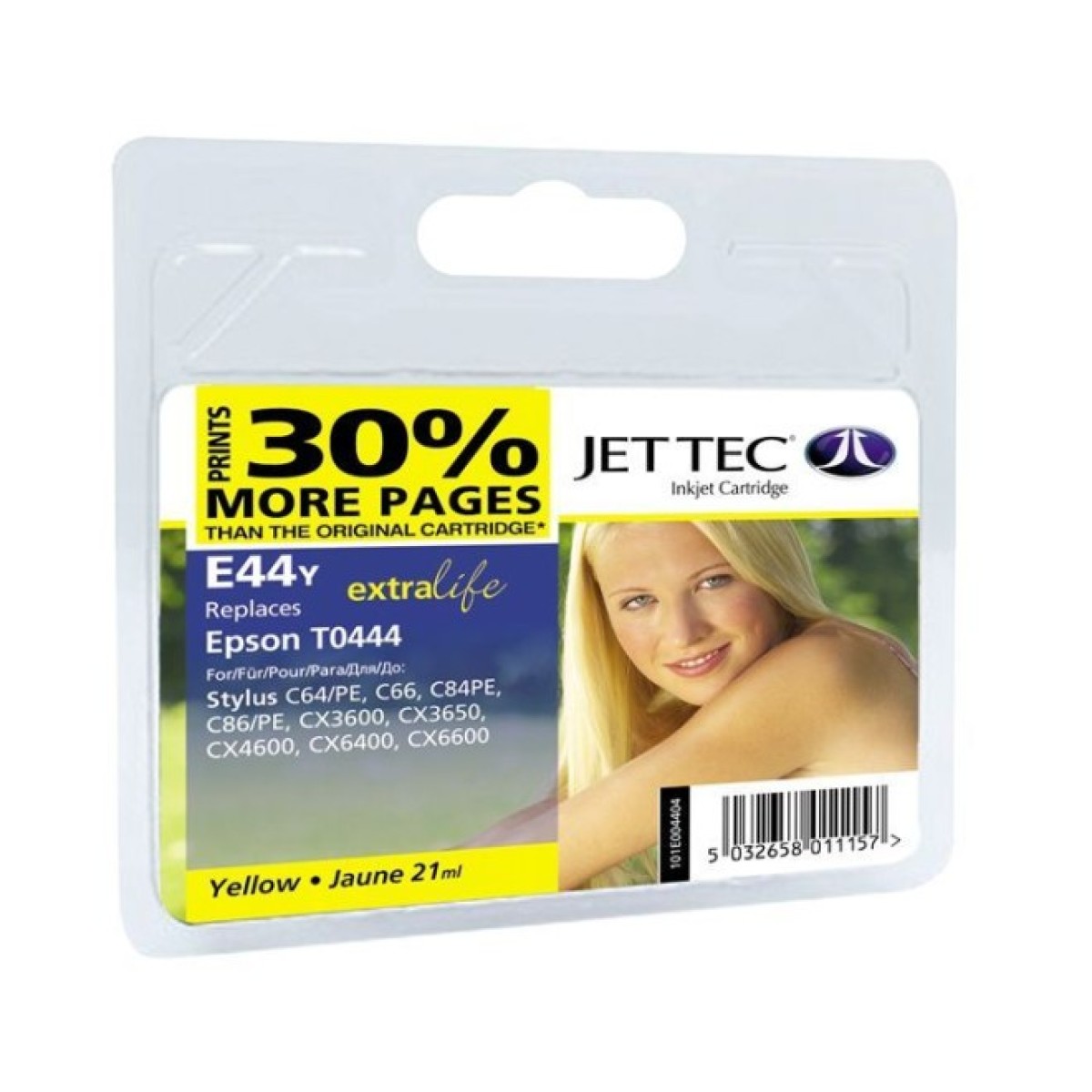 Картридж Jet Tec Epson Stylus C64/C84 Yellow (110E004404) 256_256.jpg