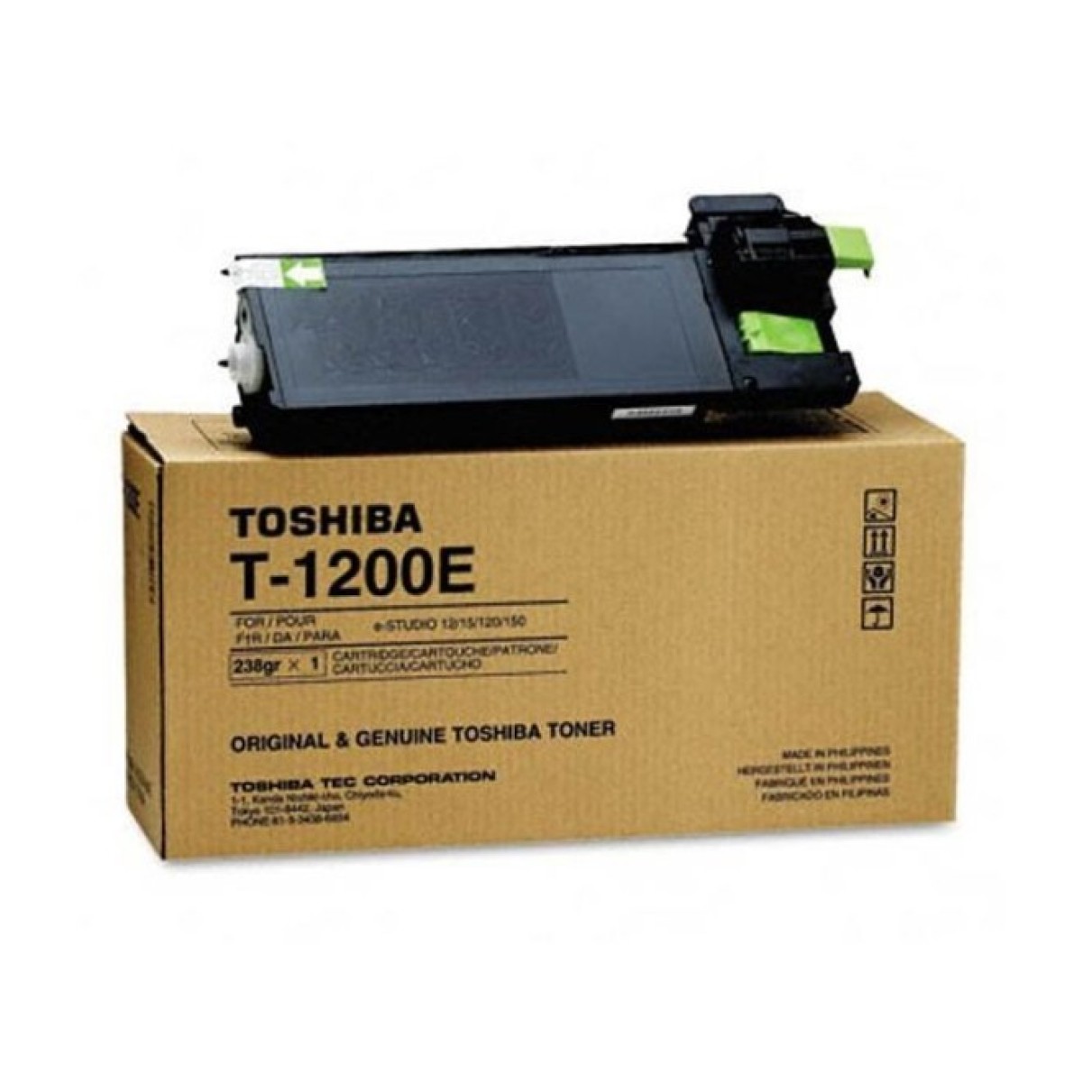 Тонер-картридж Toshiba T-1200 6.5K TONER BLACK (6B000000085) 256_256.jpg