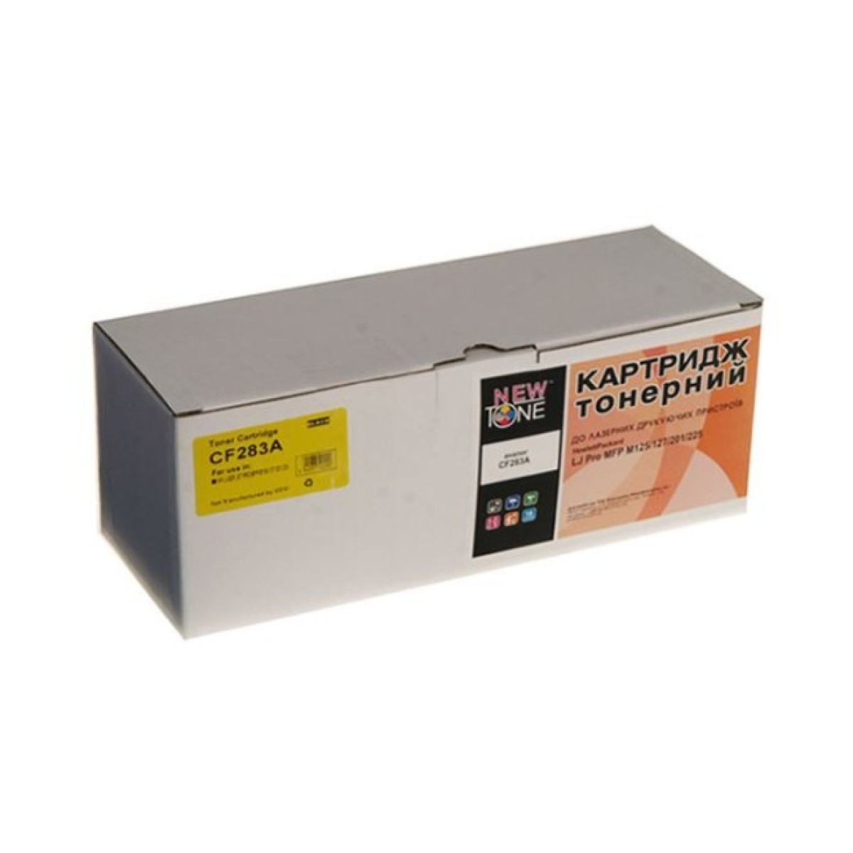 Картридж NewTone для HP LJ Pro M125/127/201/225 (CF283E) 256_256.jpg