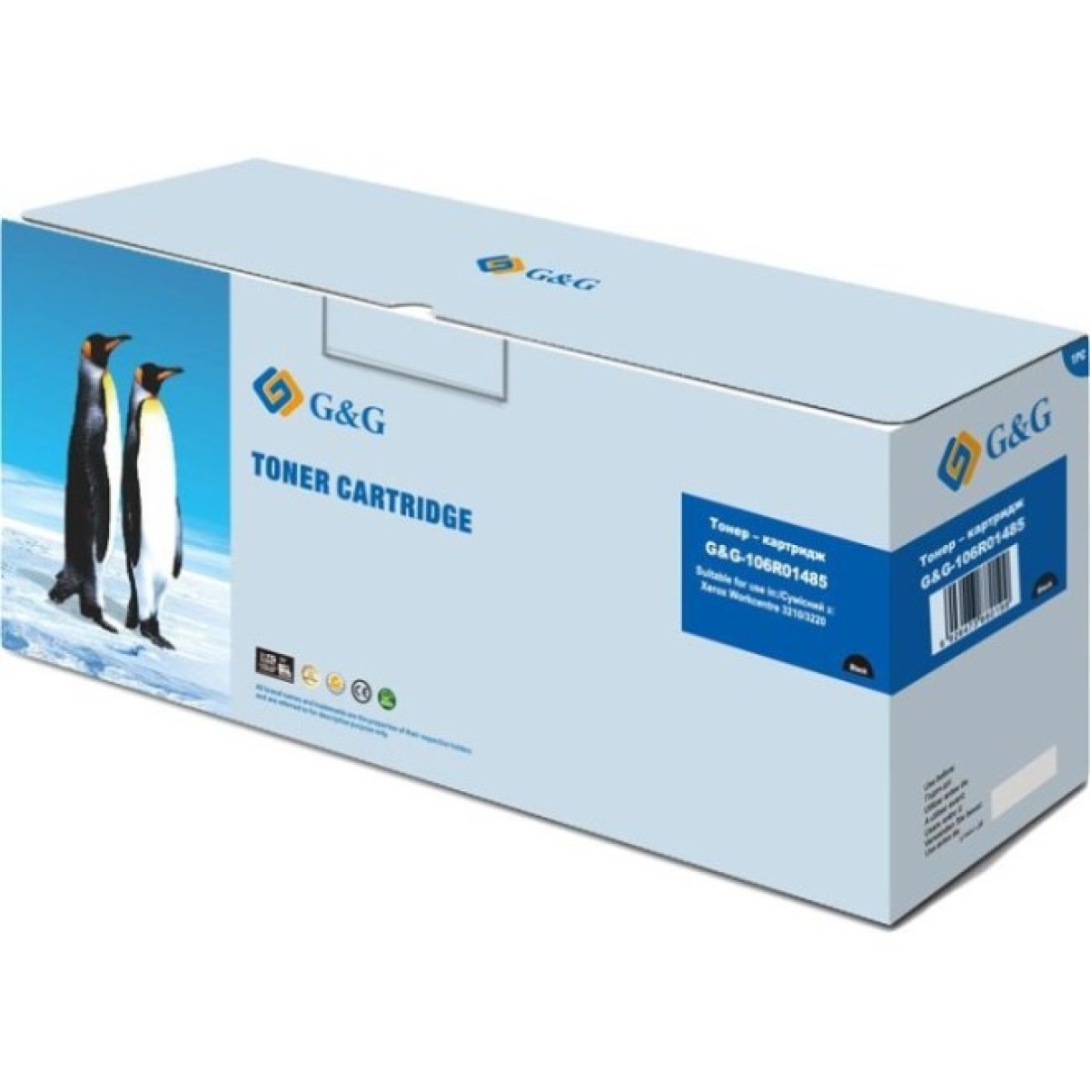Картридж G&G для Xerox WorkCentre 3210MFP/3220MFP Black (G&G-106R01485) 256_256.jpg