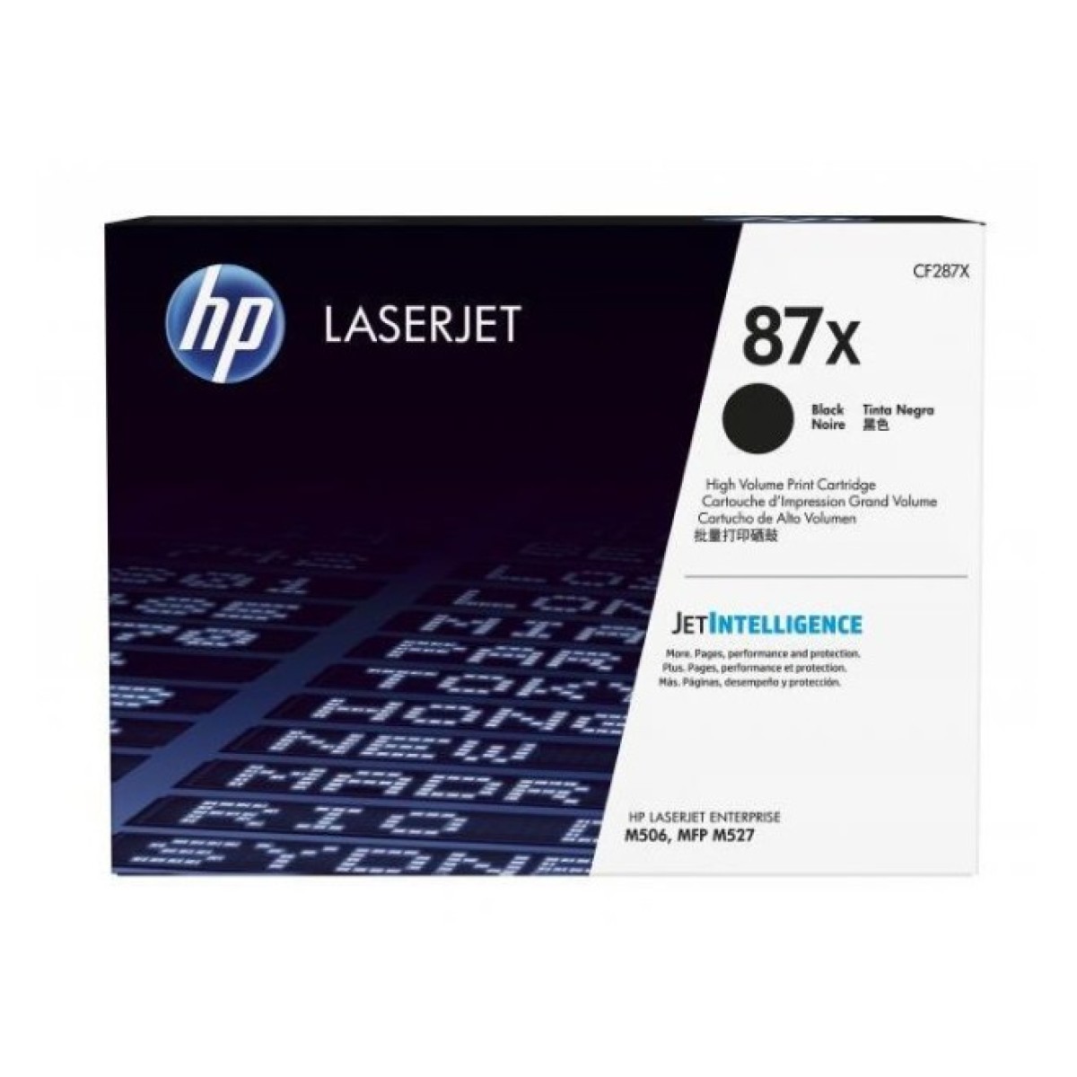 Картридж HP LJ  87X Enterprise Flow MFP M527c/M506dn (CF287X) 256_256.jpg