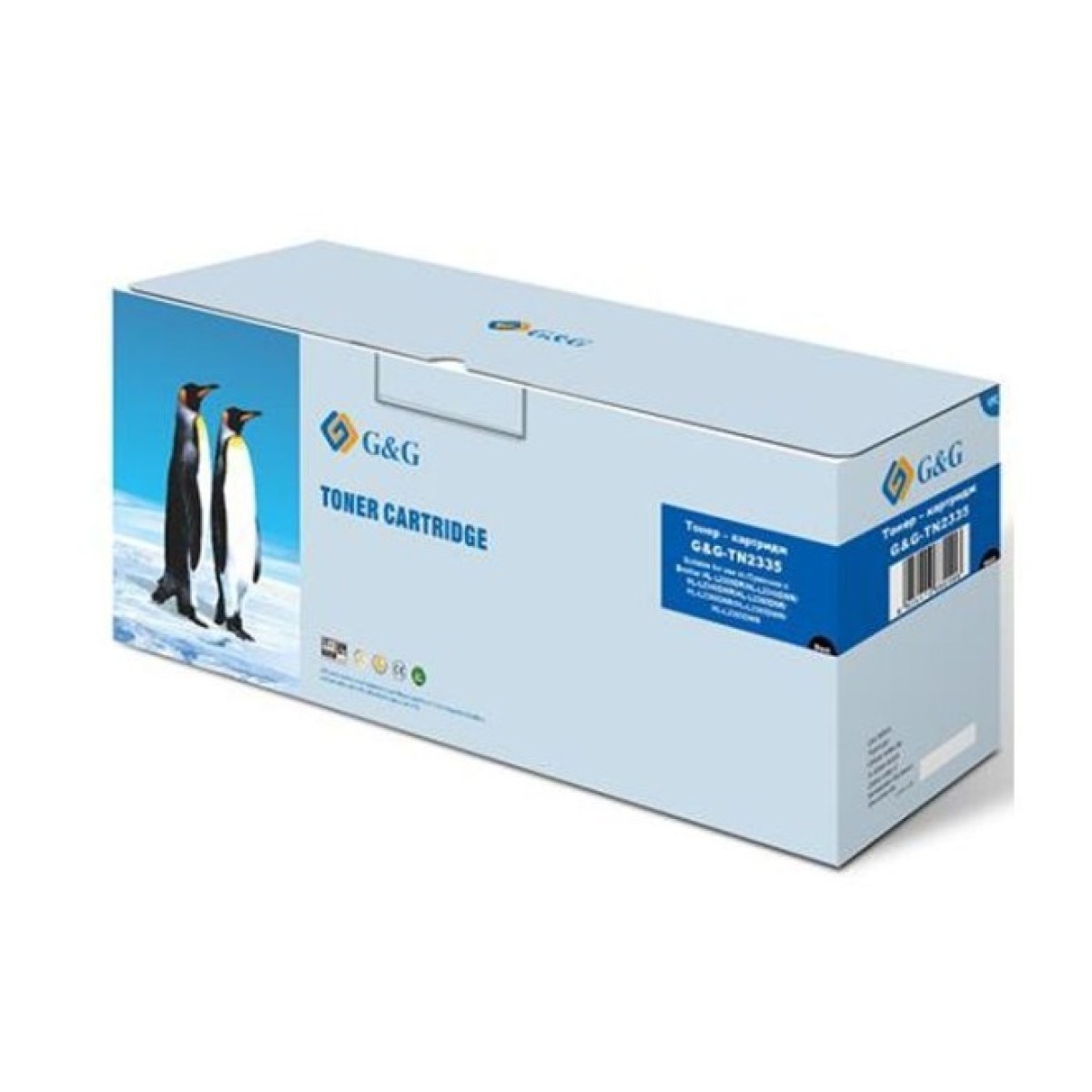 Картридж G&G для Brother HL-L2360/2365/2300/2340 Black (1200 стр) (G&G-TN2335) 256_256.jpg