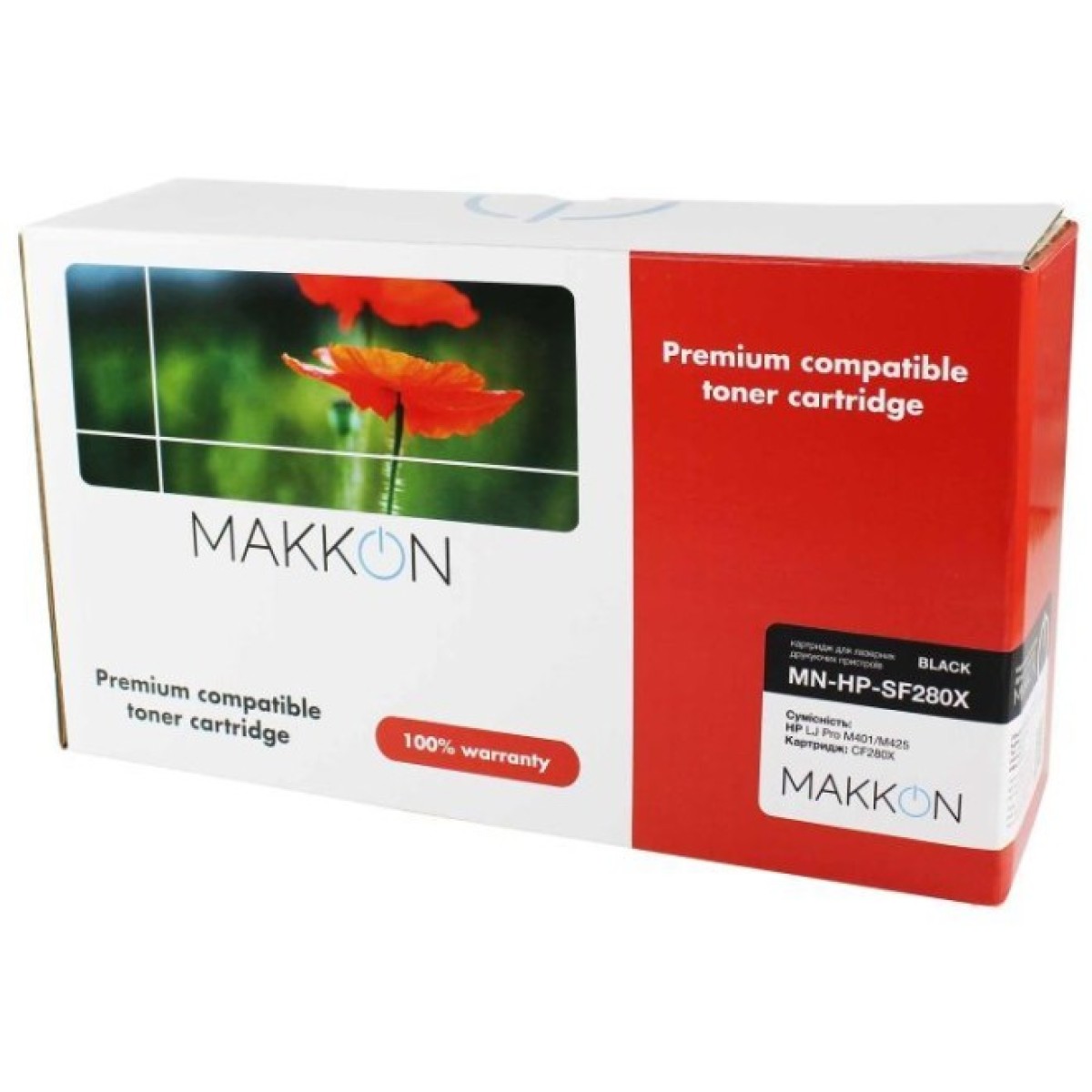 Картридж Makkon HP LJ CF280X 6.8k Black (MN-HP-SF280X) 256_256.jpg