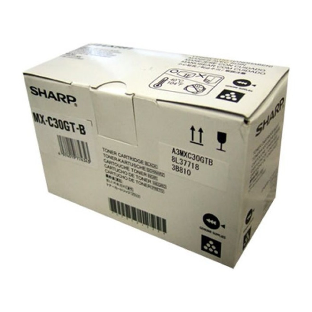 Картридж Sharp MXC30GTB black (6K) для MXC25 0/300 (MXC30GTB) 256_256.jpg