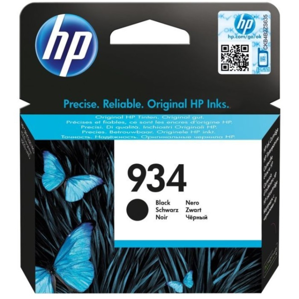 Картридж HP DJ No.934 Black (C2P19AE) 256_256.jpg