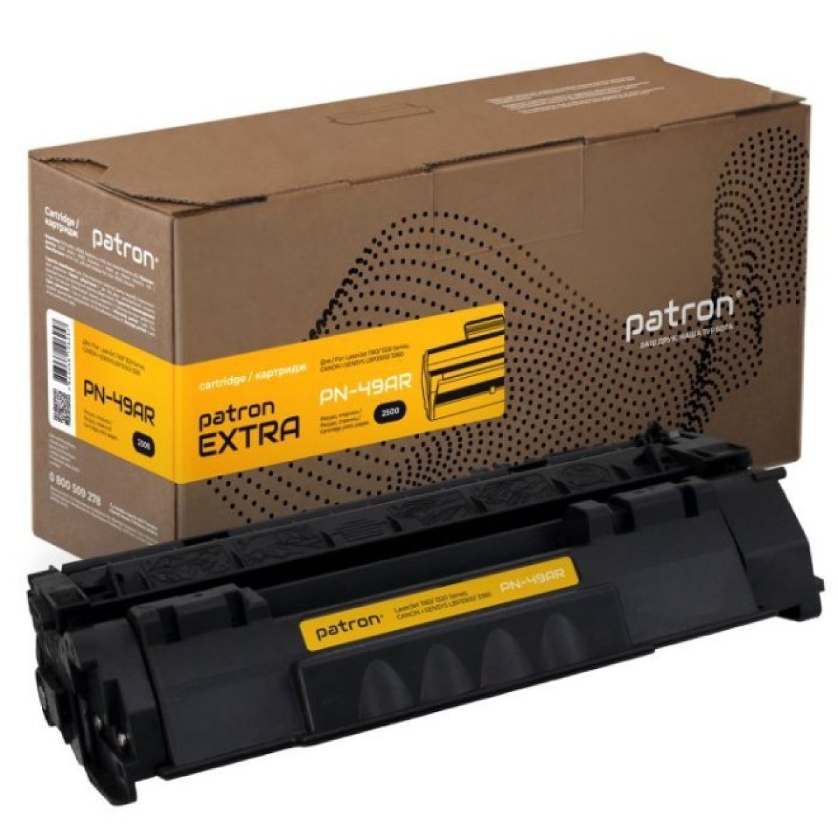 Картридж Patron HP LJ1160/1320 /Q5949A Extra (PN-49AR) 256_256.jpg