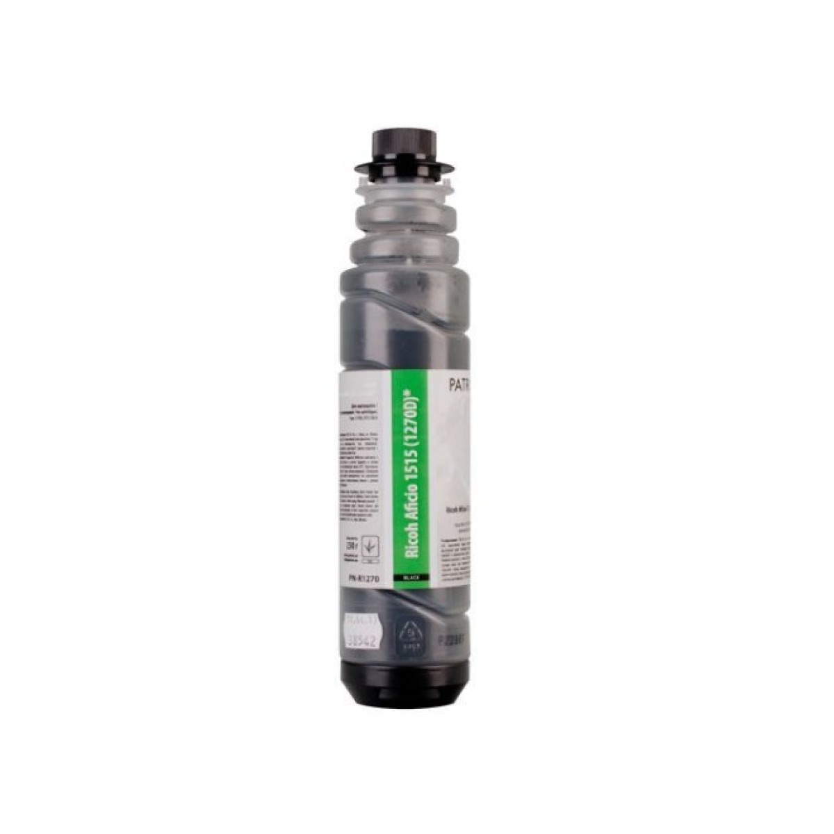 Тонер-картридж Patron RICOH 1270D/DT415BLK (Aficio 1515) ТУБА230г (T-PN-R1270D-230) 256_256.jpg