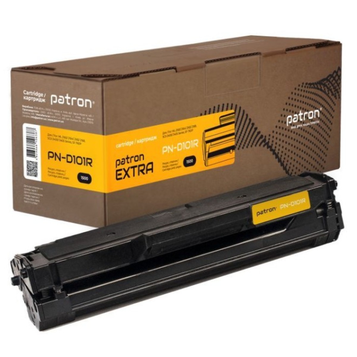 Картридж Patron SAMSUNG ML-2160 Extra /MLT-D101S (PN-D101R) 256_256.jpg