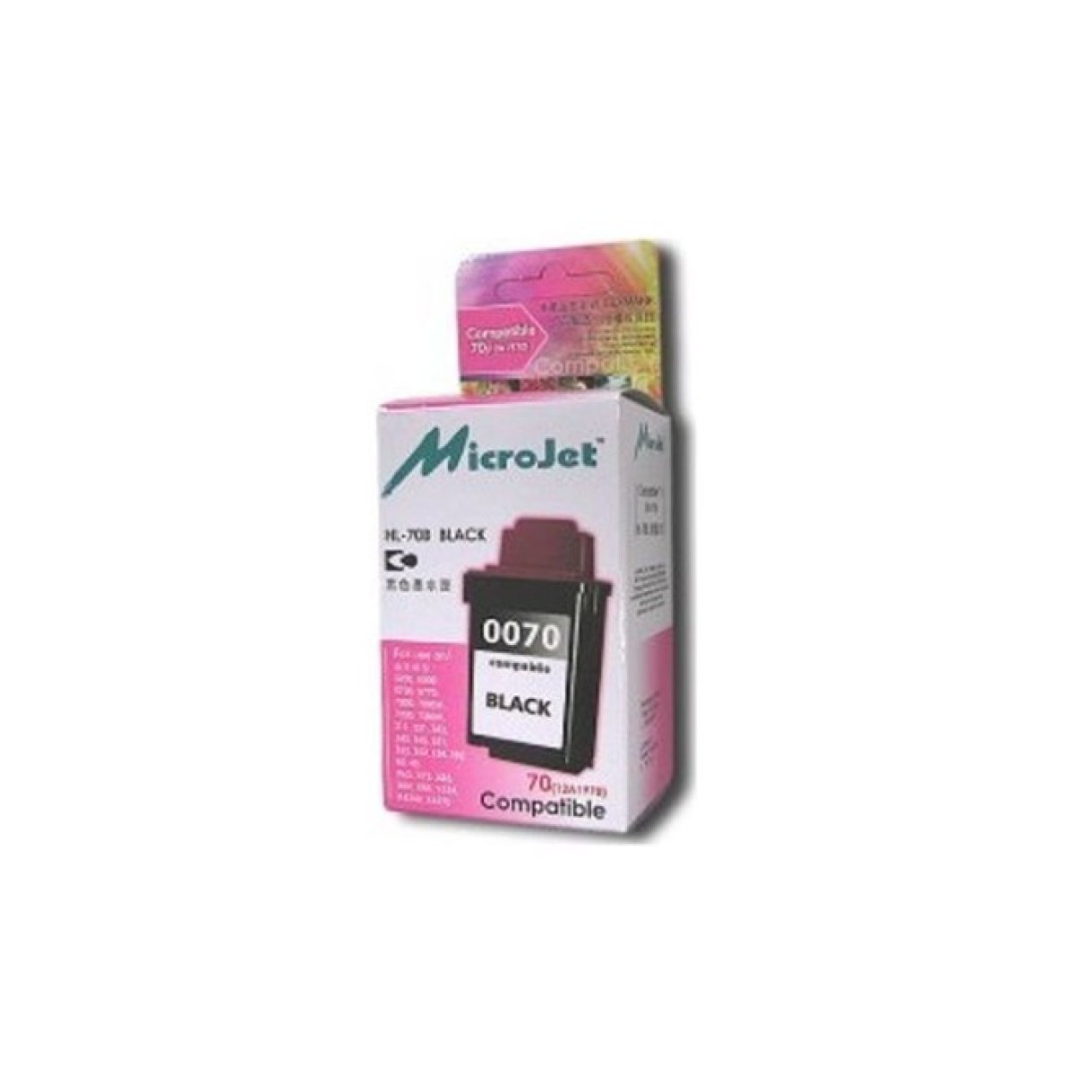 Картридж Microjet LEXMARK 3200/7000/Z11/53 (12A1970) (HL-70B) 256_256.jpg