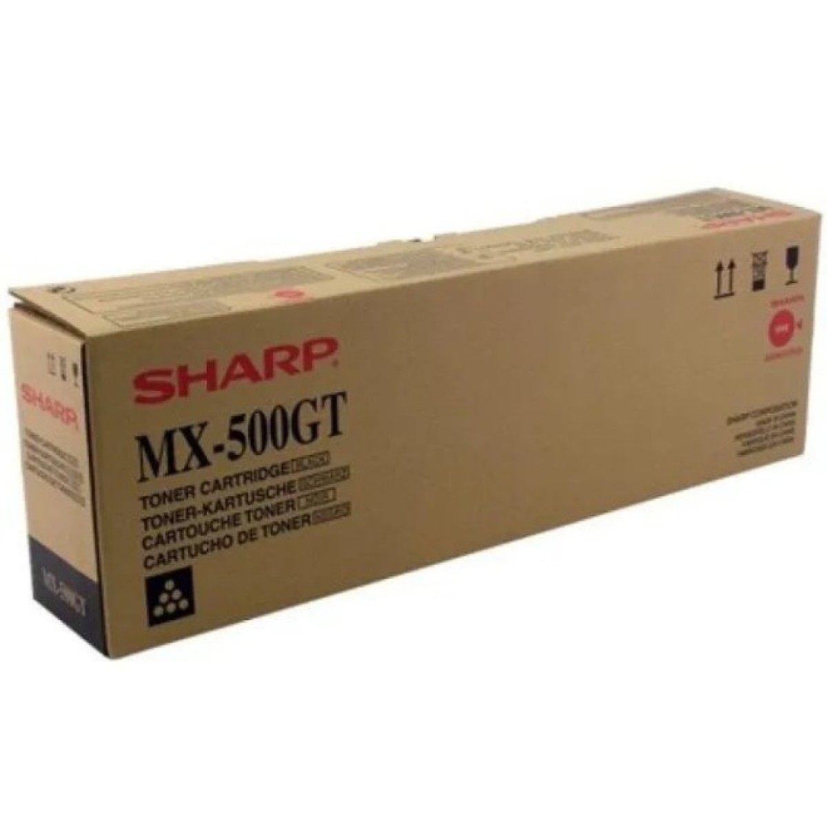 Тонер-картридж Sharp MX 500GT для MX- M363U/453U/503U (MX500GT) 256_256.jpg