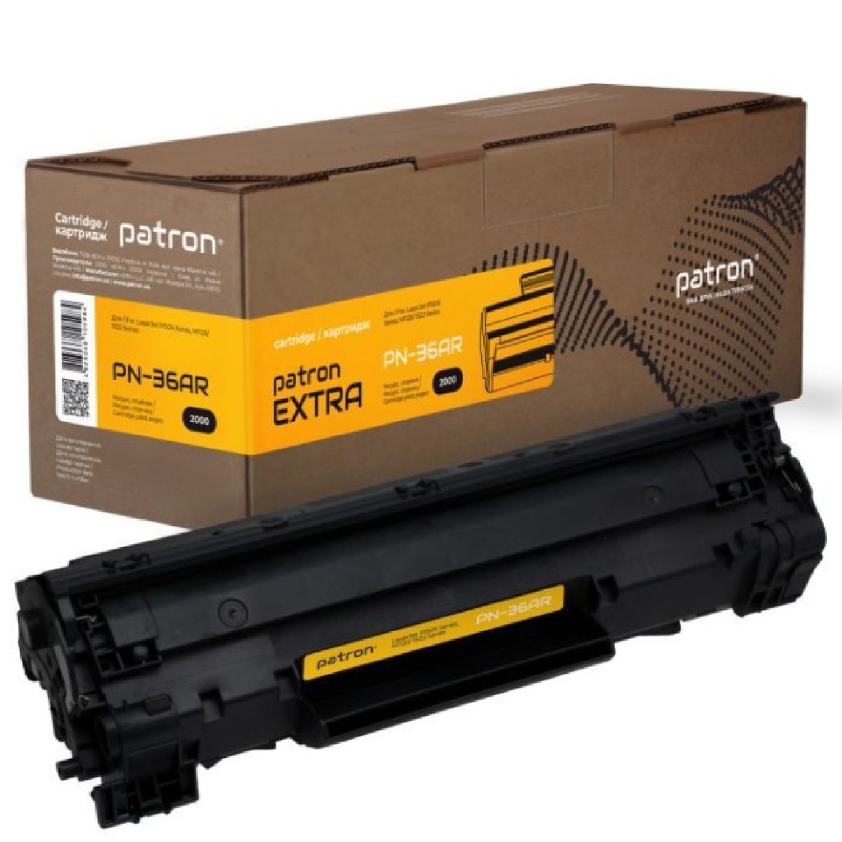 Картридж Patron HP LJP1505/1522 Extra (PN-36AR) 256_256.jpg
