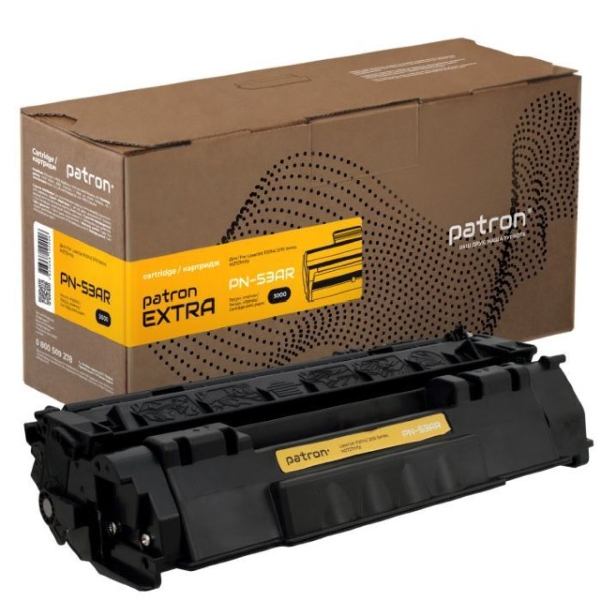 Картридж Patron HP LJP2015/P2014 EXTRA (PN-53AR) 256_256.jpg