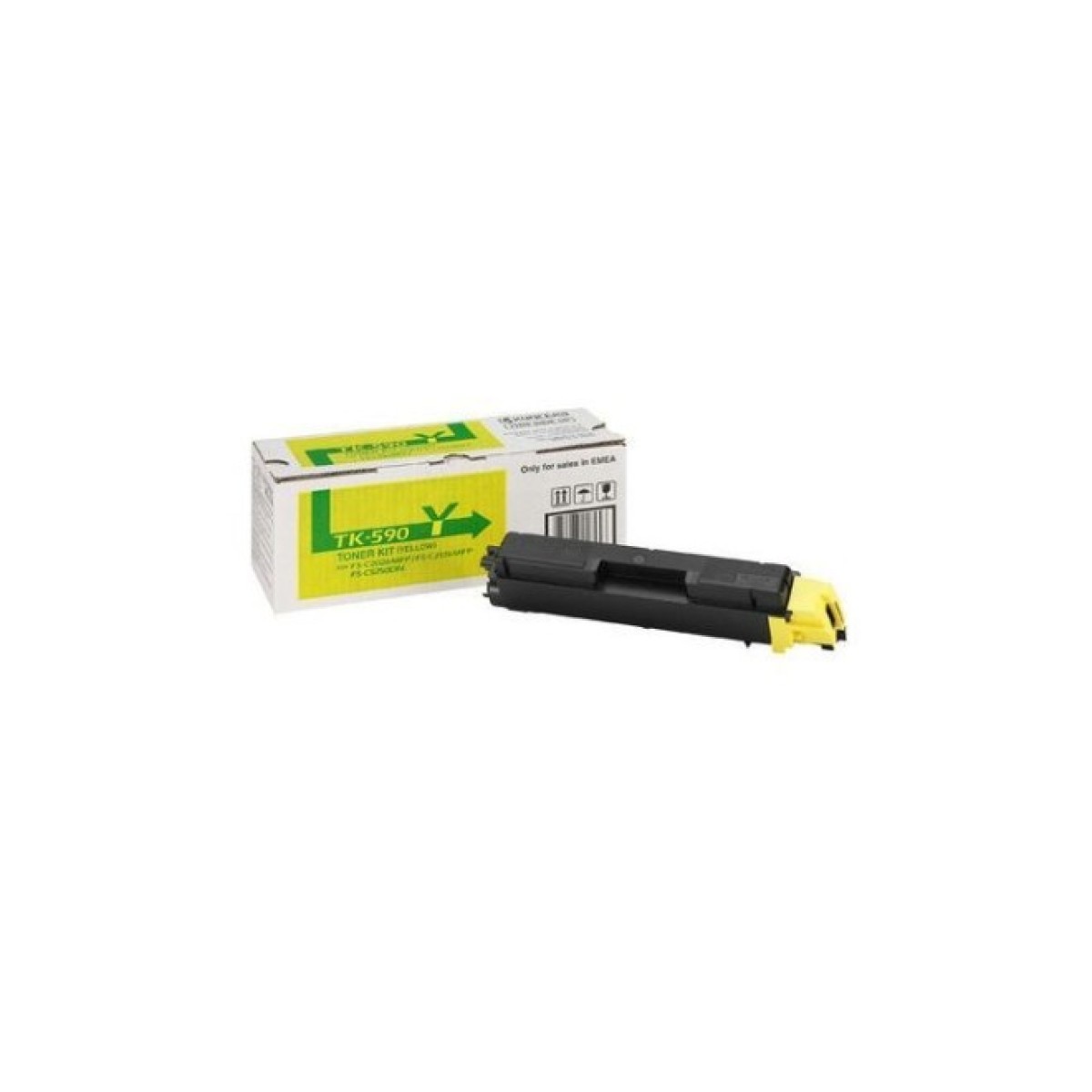 Тонер-картридж Kyocera TK-590Y yellow (FS-C2026/2126/5250) (1T02KVANL0) 256_256.jpg