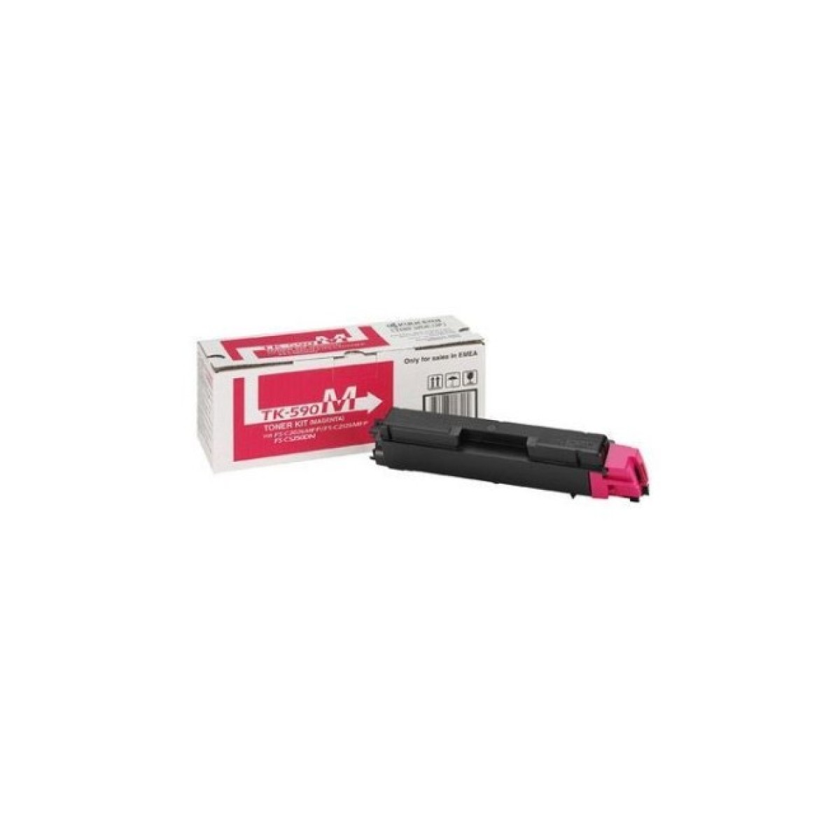 Тонер-картридж Kyocera TK-590M magenta (FS-C2026/2126/5250) (1T02KVBNL0) 256_256.jpg