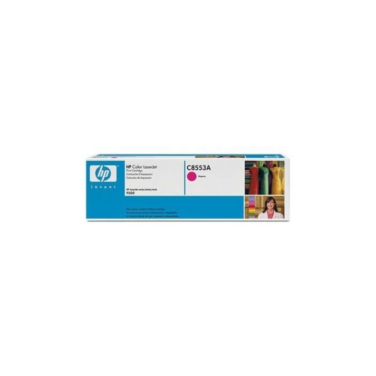 Картридж HP CLJ 9500 Magenta (C8553A) 256_256.jpg