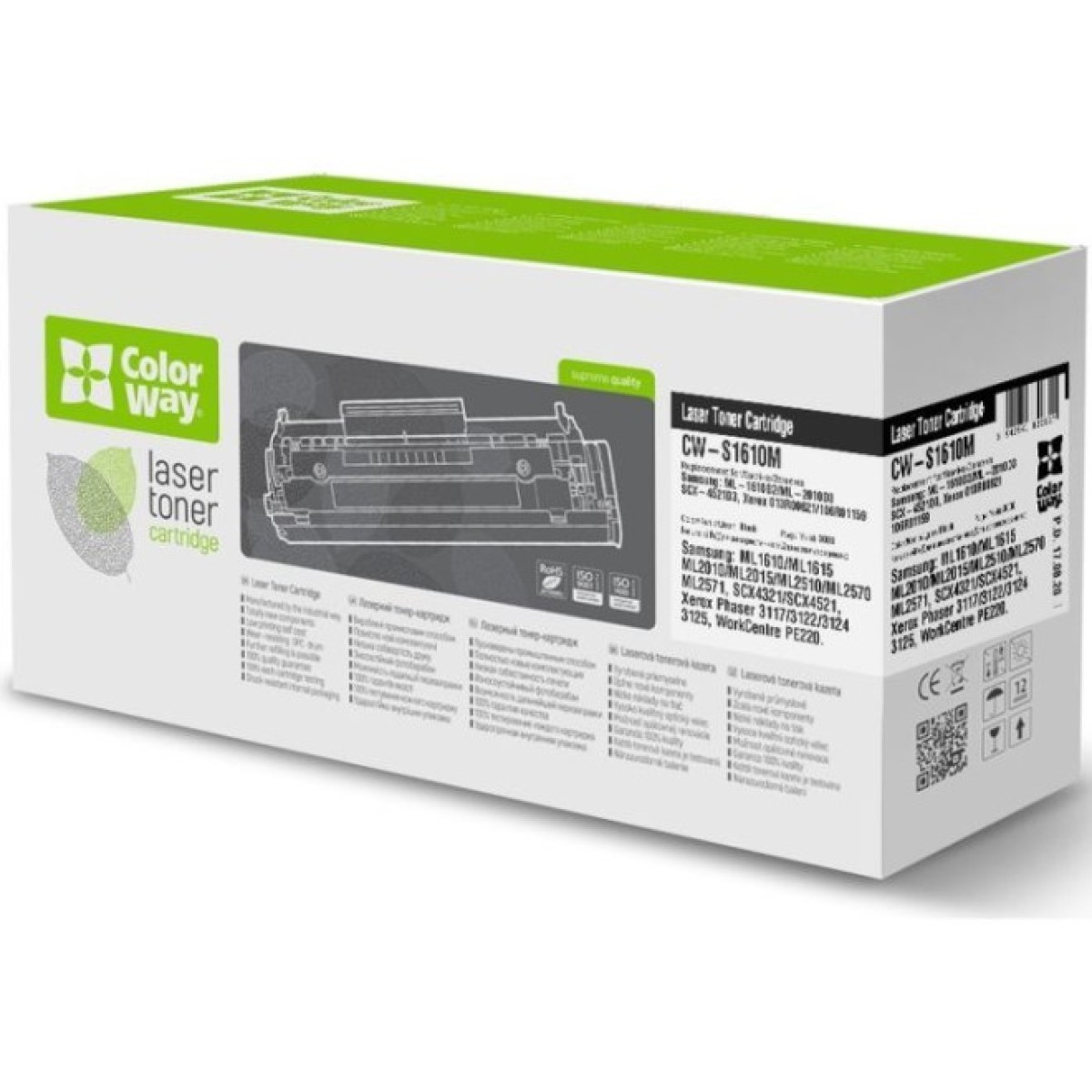 Картридж ColorWay для Samsung ML-1910/2520/SCX-4600 (CW-S1910M) 256_256.jpg
