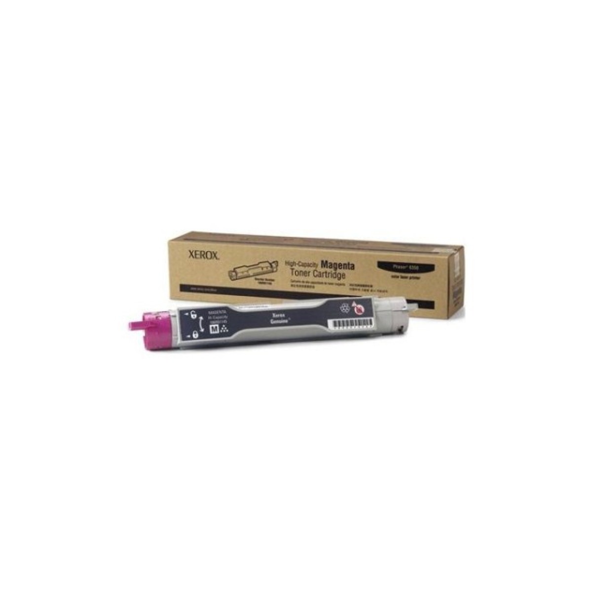 Тонер-картридж Xerox PH6350 Magenta (Max) (106R01145) 256_256.jpg