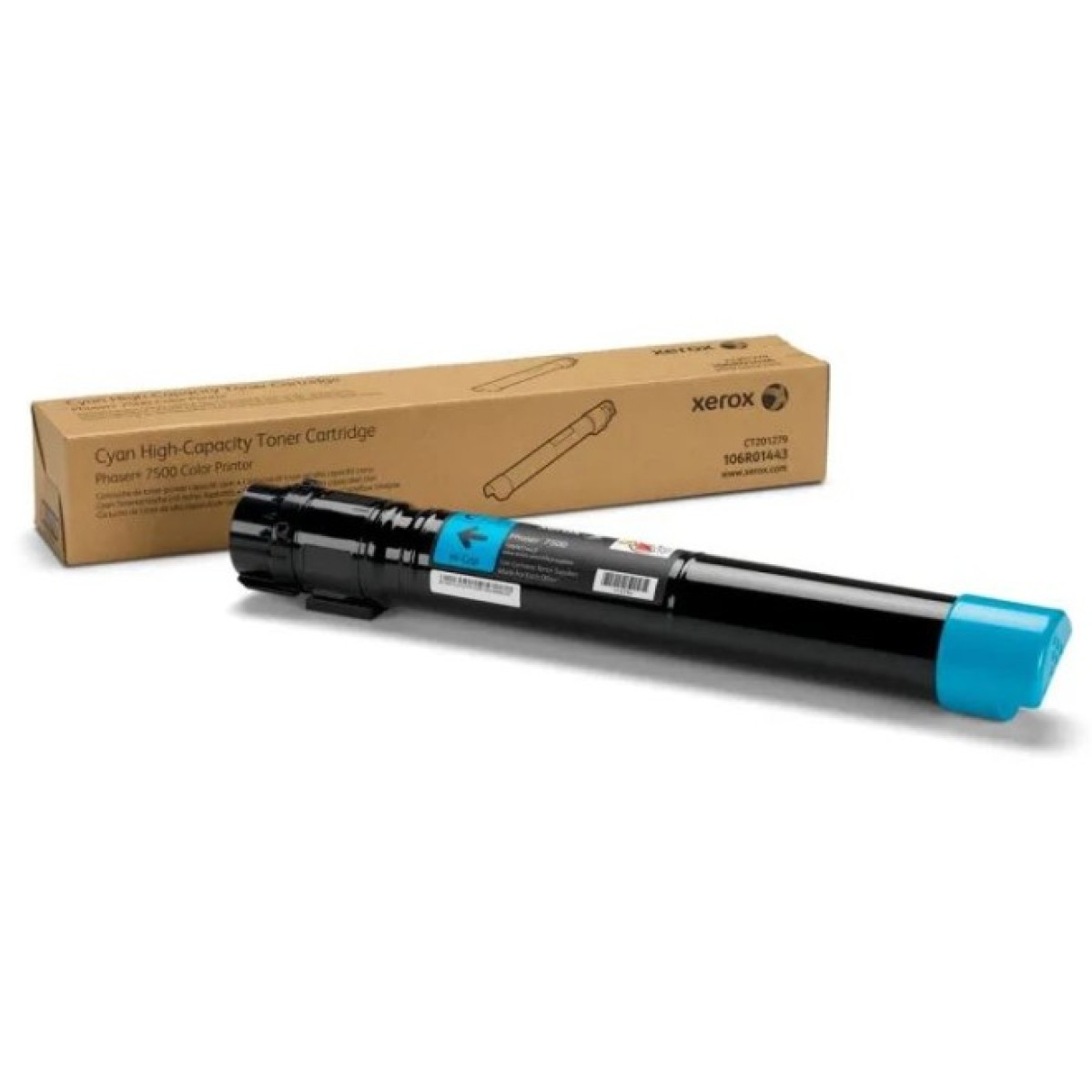Тонер-картридж Xerox PH7500 (Max) Cyan (106R01443) 256_256.jpg
