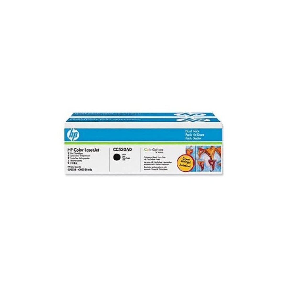 Картридж HP CLJ  304A Black Dual Pack, CP2025/ CM2320 (CC530AD) 256_256.jpg