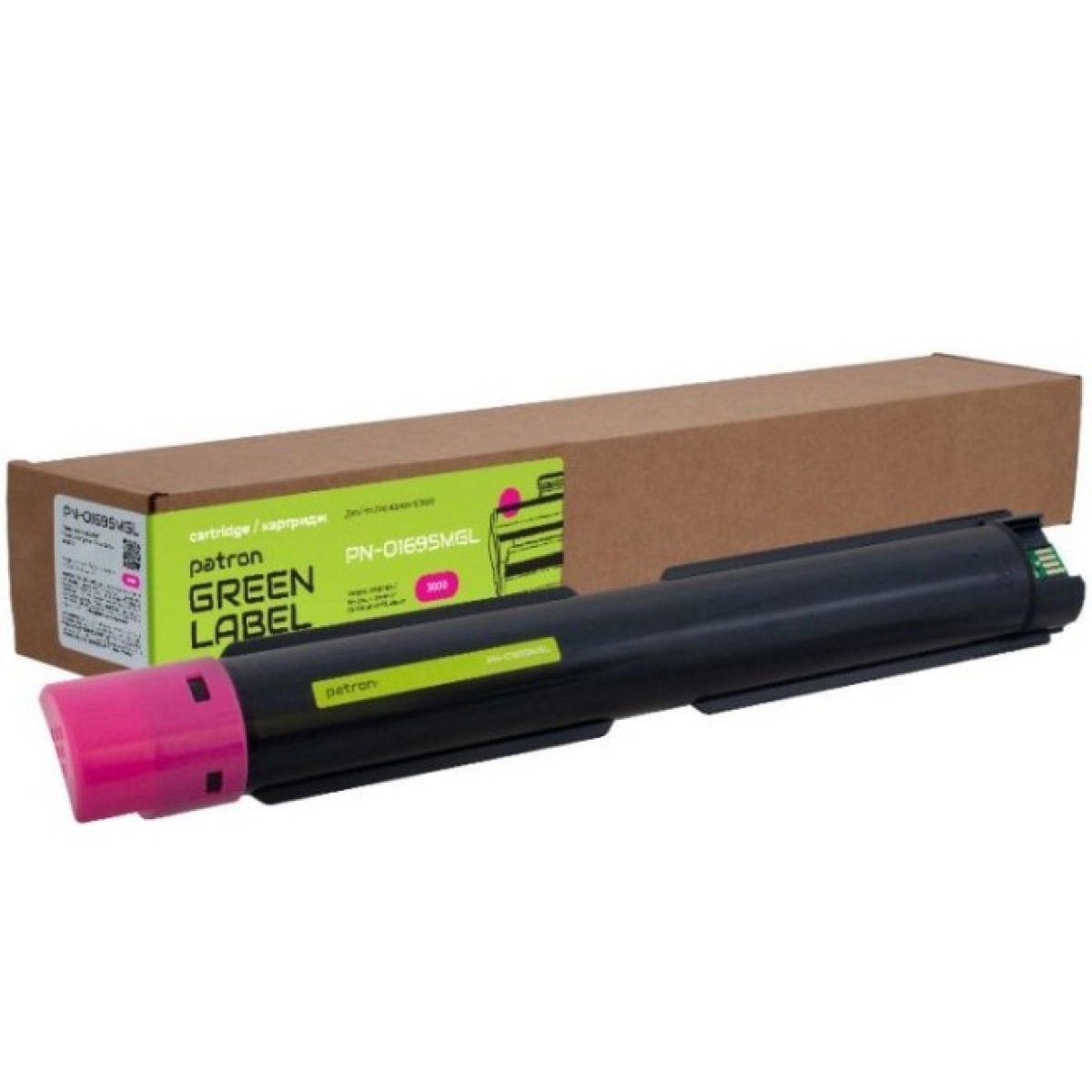 Тонер-картридж Patron Xerox 006R01695 magenta Green Label (PN-01695MGL) 256_256.jpg