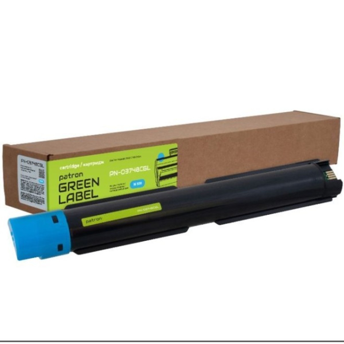 Тонер-картридж Patron Xerox 106R03748 cyan Green Label (PN-03748CGL) 256_256.jpg