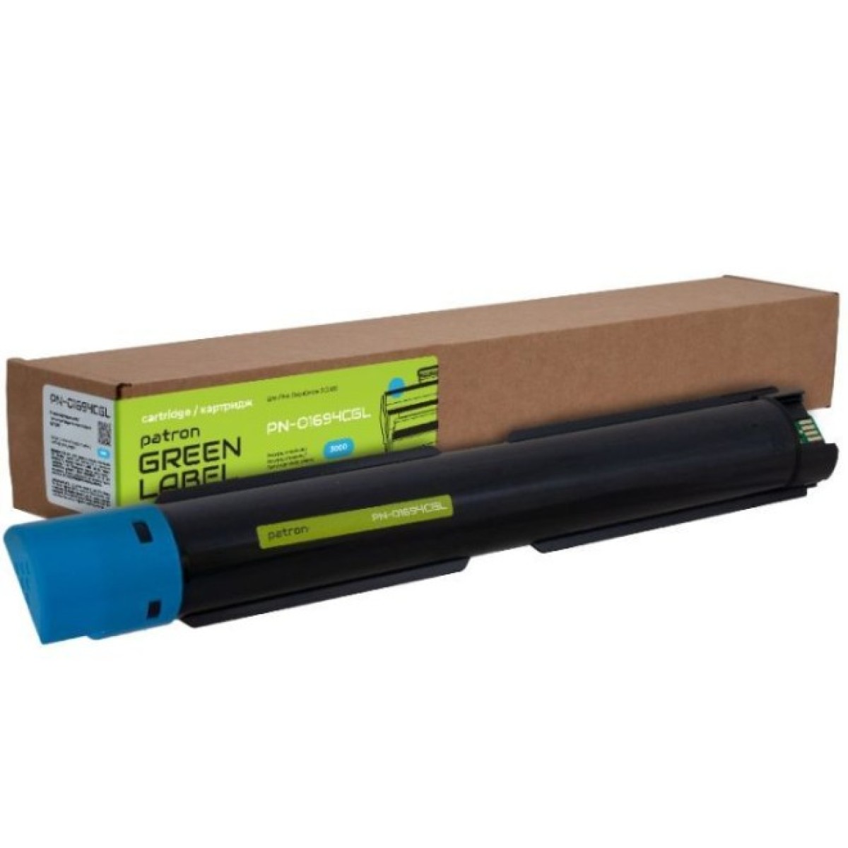Тонер-картридж Patron Xerox 006R01694 cyan Green Label (PN-01694CGL) 256_256.jpg