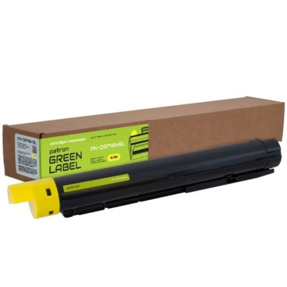 Тонер-картридж Patron Xerox 106R03746 yellow Green Label (PN-03746YGL) 256_256.jpg