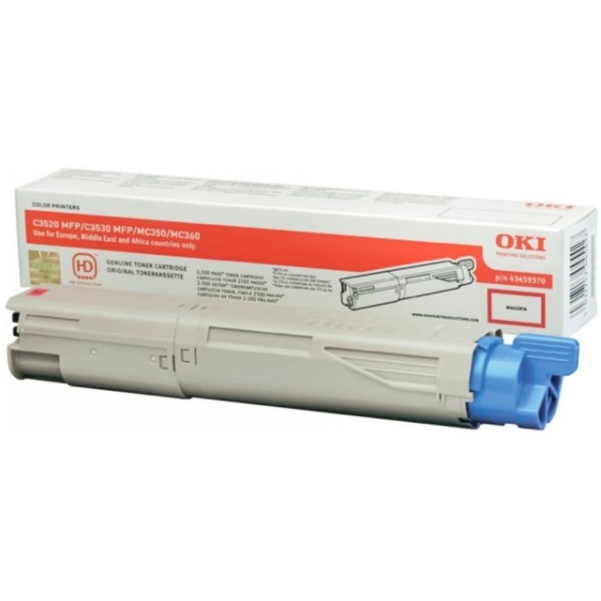 Тонер-картридж OKI C3500/C3520MFP/C3530MFP Magenta (43459334) 256_256.jpg
