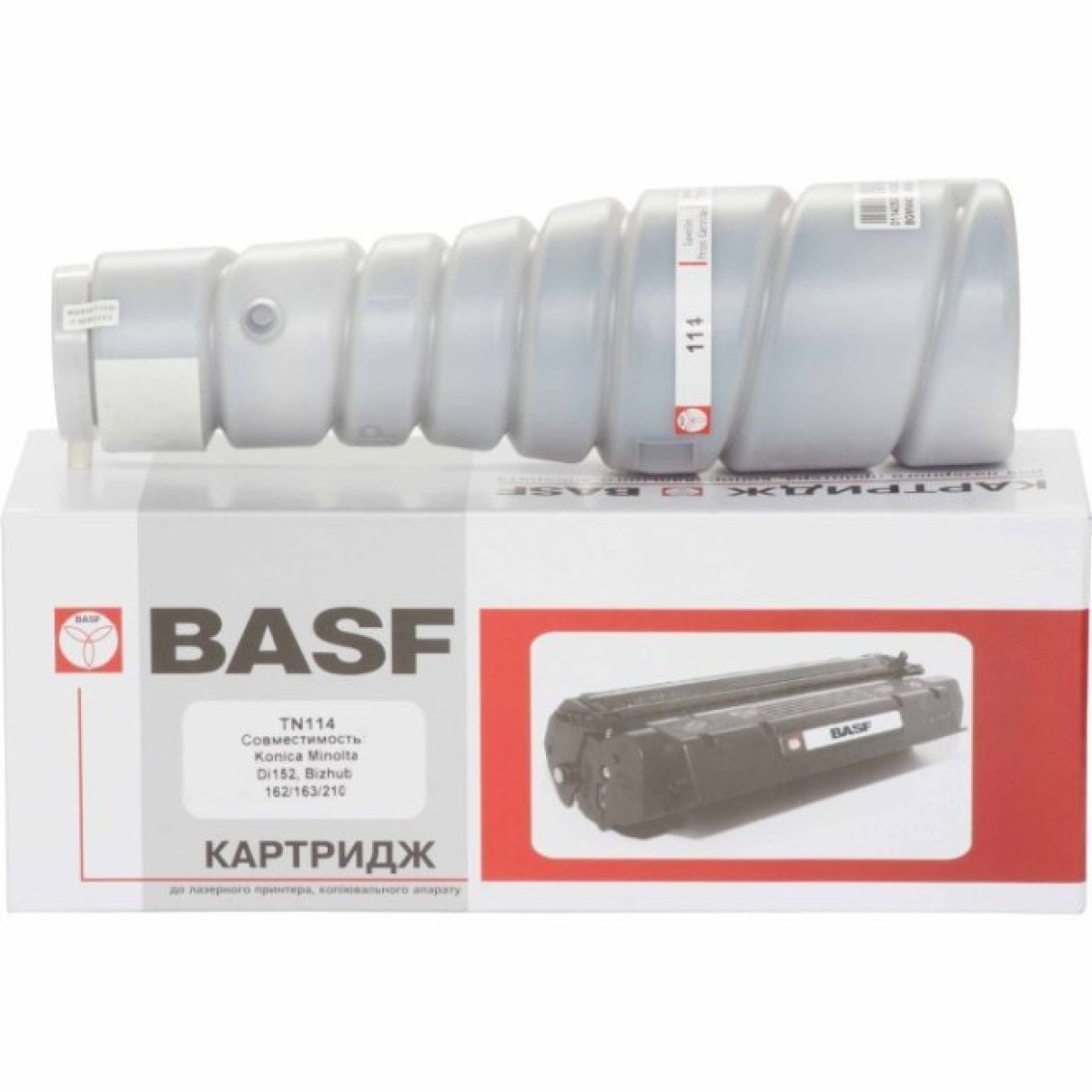 Тонер-картридж BASF Konica Minolta Di152, Bizhub 162/163/210, TN-114/106 (KT-KMTN114) 256_256.jpg