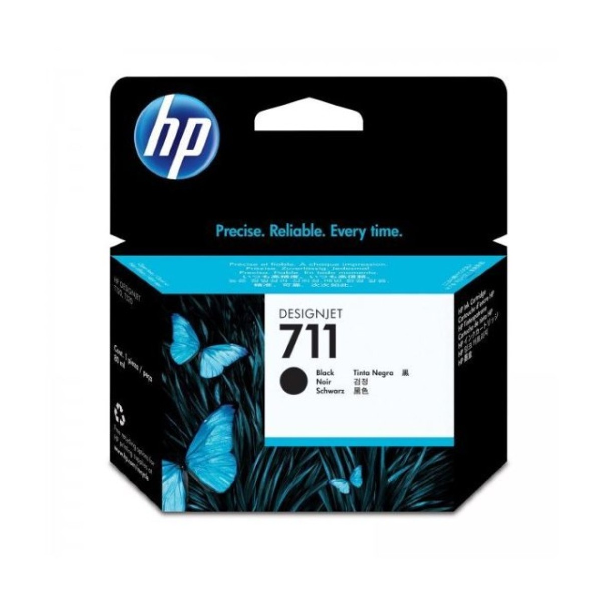Картридж HP DJ No.711 DesignJet 120/520 Black 80ml (CZ133A) 256_256.jpg